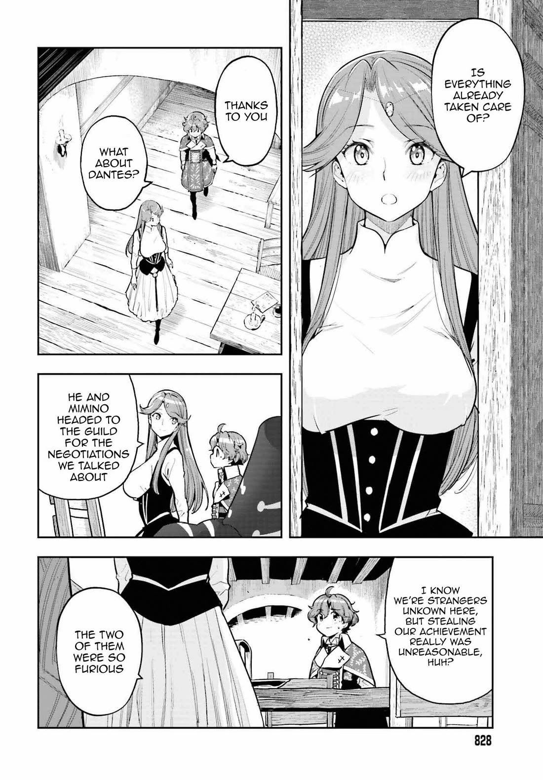 Genkai Koe No Tenpu wa, Tensei-sha ni Shika Atsukaenai – Overlimit Skill Holders Chapter 32 - Page 4