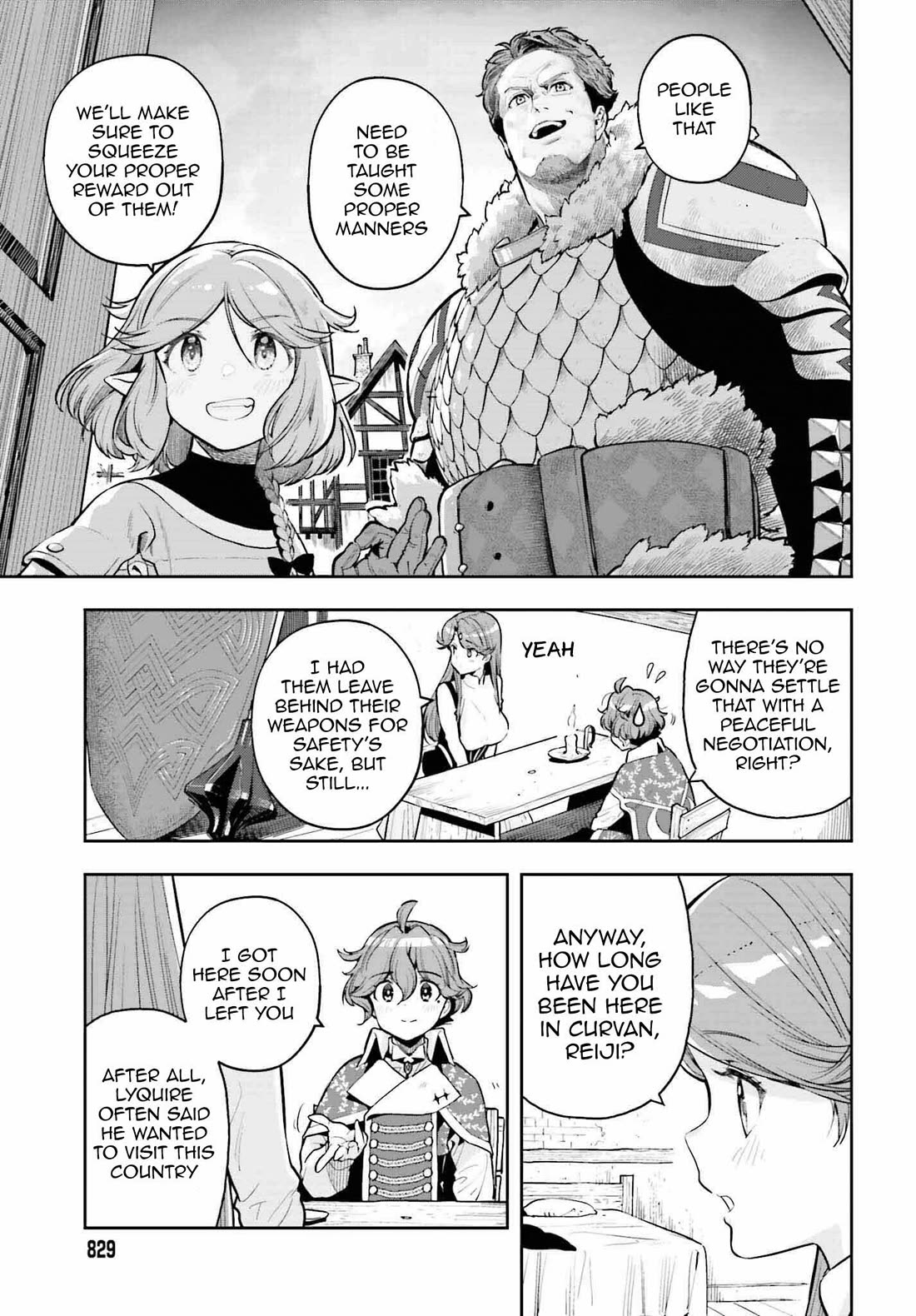 Genkai Koe No Tenpu wa, Tensei-sha ni Shika Atsukaenai – Overlimit Skill Holders Chapter 32 - Page 5