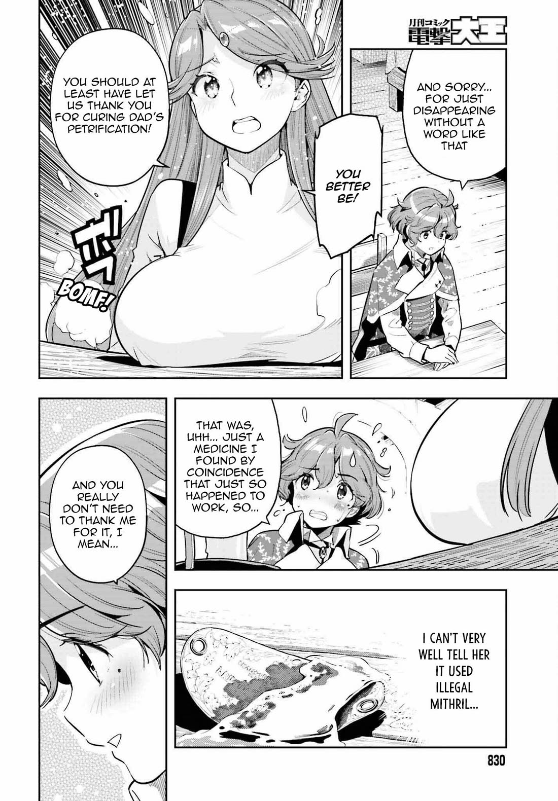 Genkai Koe No Tenpu wa, Tensei-sha ni Shika Atsukaenai – Overlimit Skill Holders Chapter 32 - Page 6