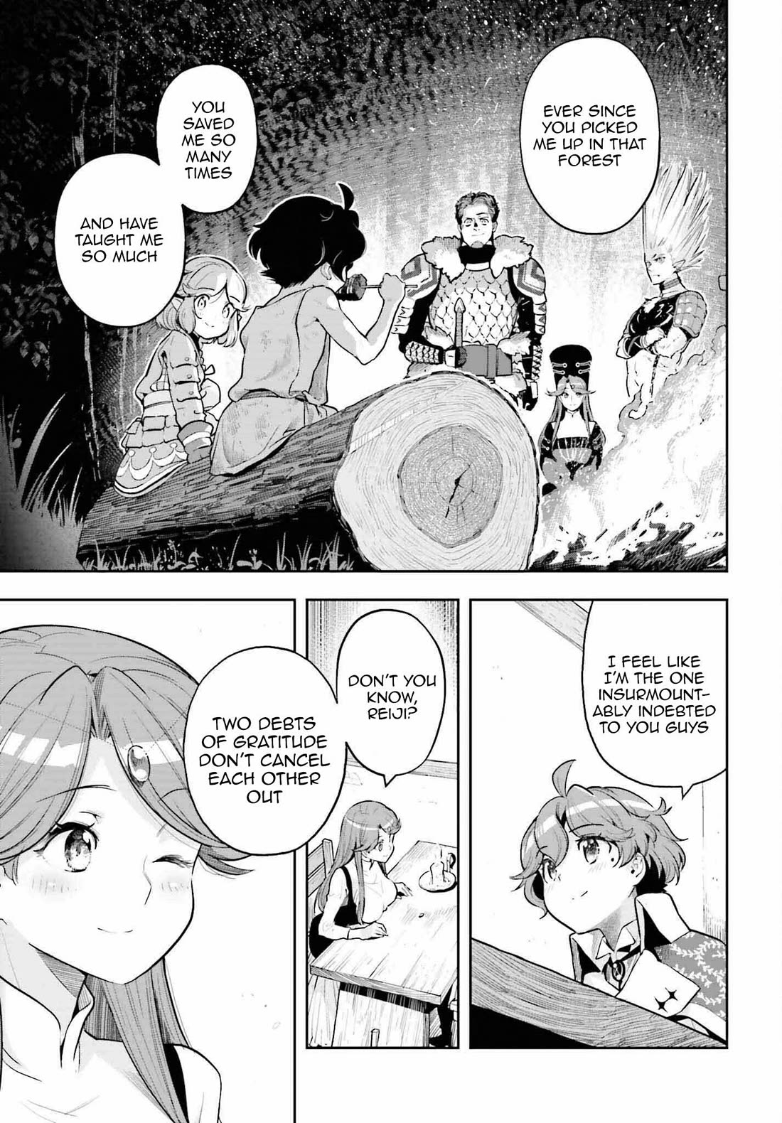 Genkai Koe No Tenpu wa, Tensei-sha ni Shika Atsukaenai – Overlimit Skill Holders Chapter 32 - Page 7