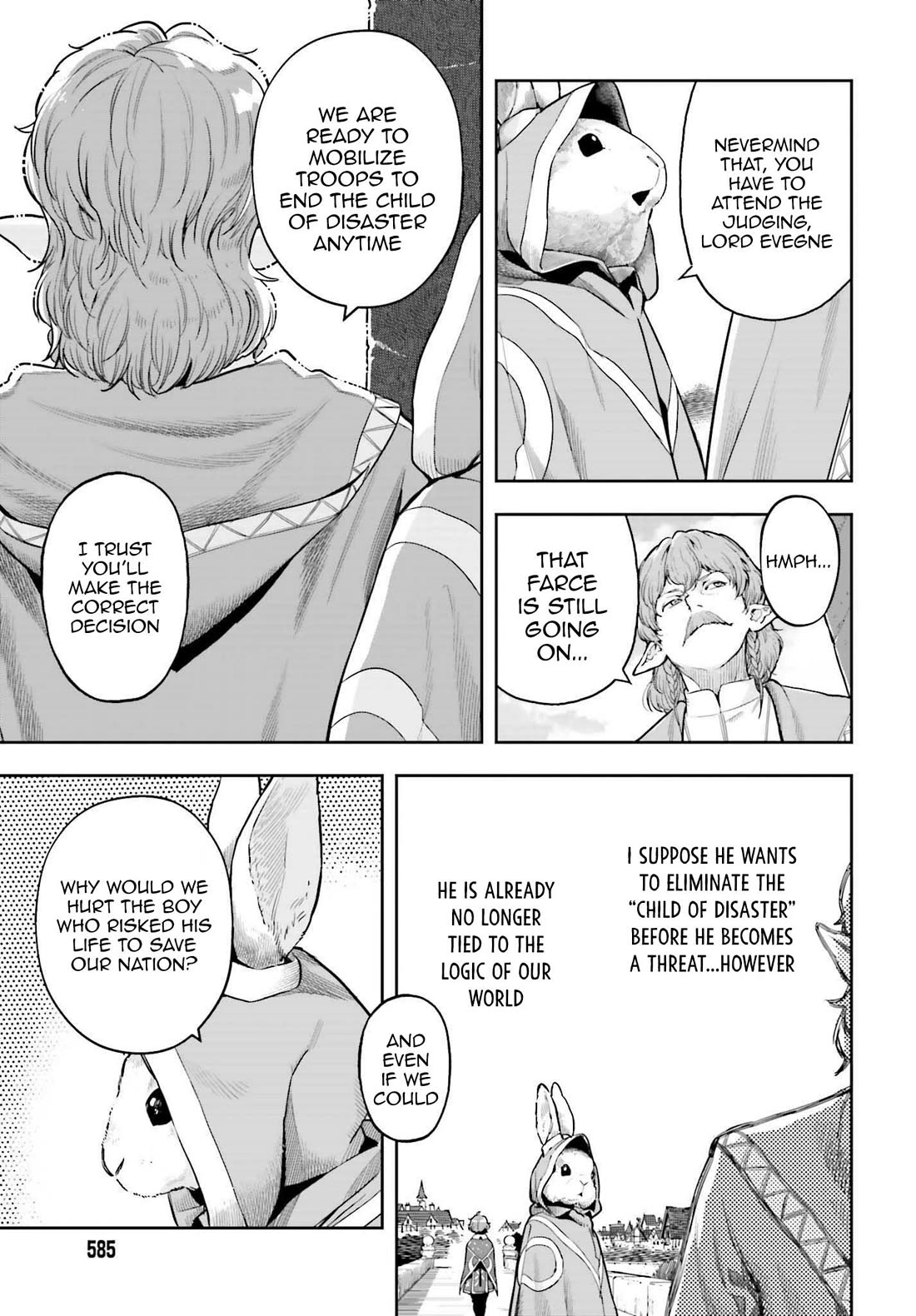 Genkai Koe No Tenpu wa, Tensei-sha ni Shika Atsukaenai – Overlimit Skill Holders Chapter 33 - Page 11