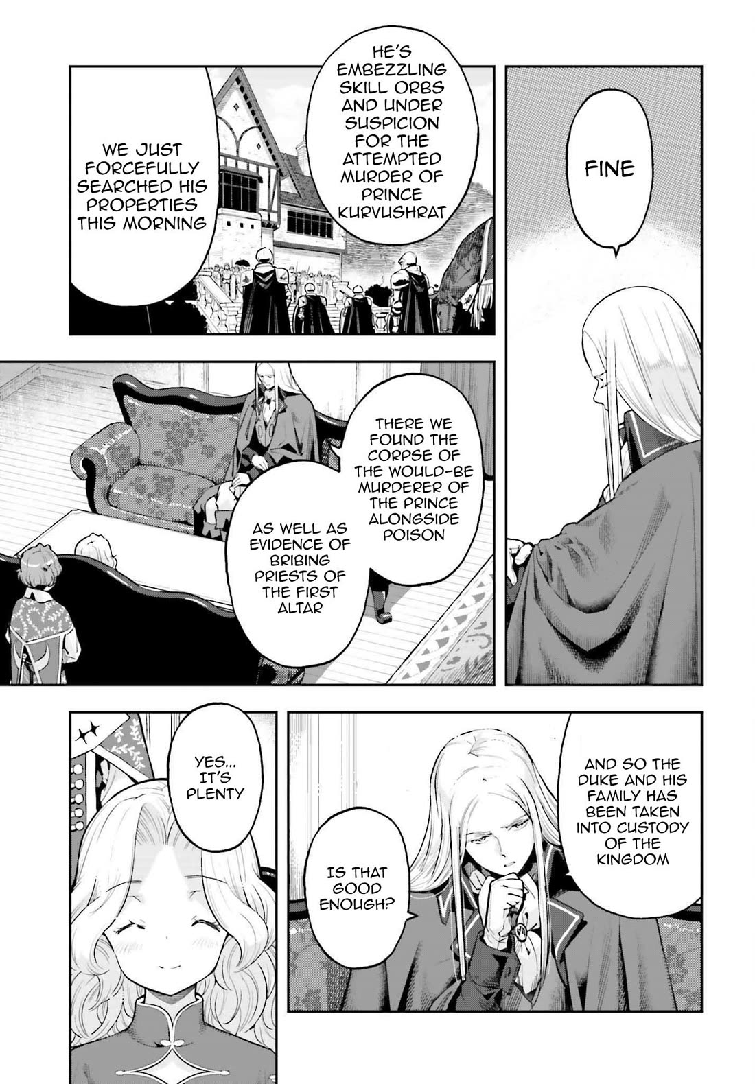 Genkai Koe No Tenpu wa, Tensei-sha ni Shika Atsukaenai – Overlimit Skill Holders Chapter 33 - Page 19