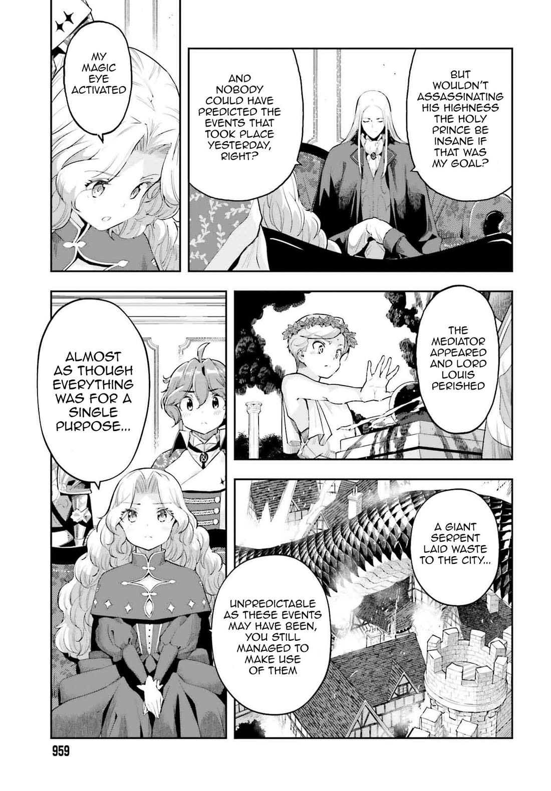 Genkai Koe No Tenpu wa, Tensei-sha ni Shika Atsukaenai – Overlimit Skill Holders Chapter 34 - Page 3