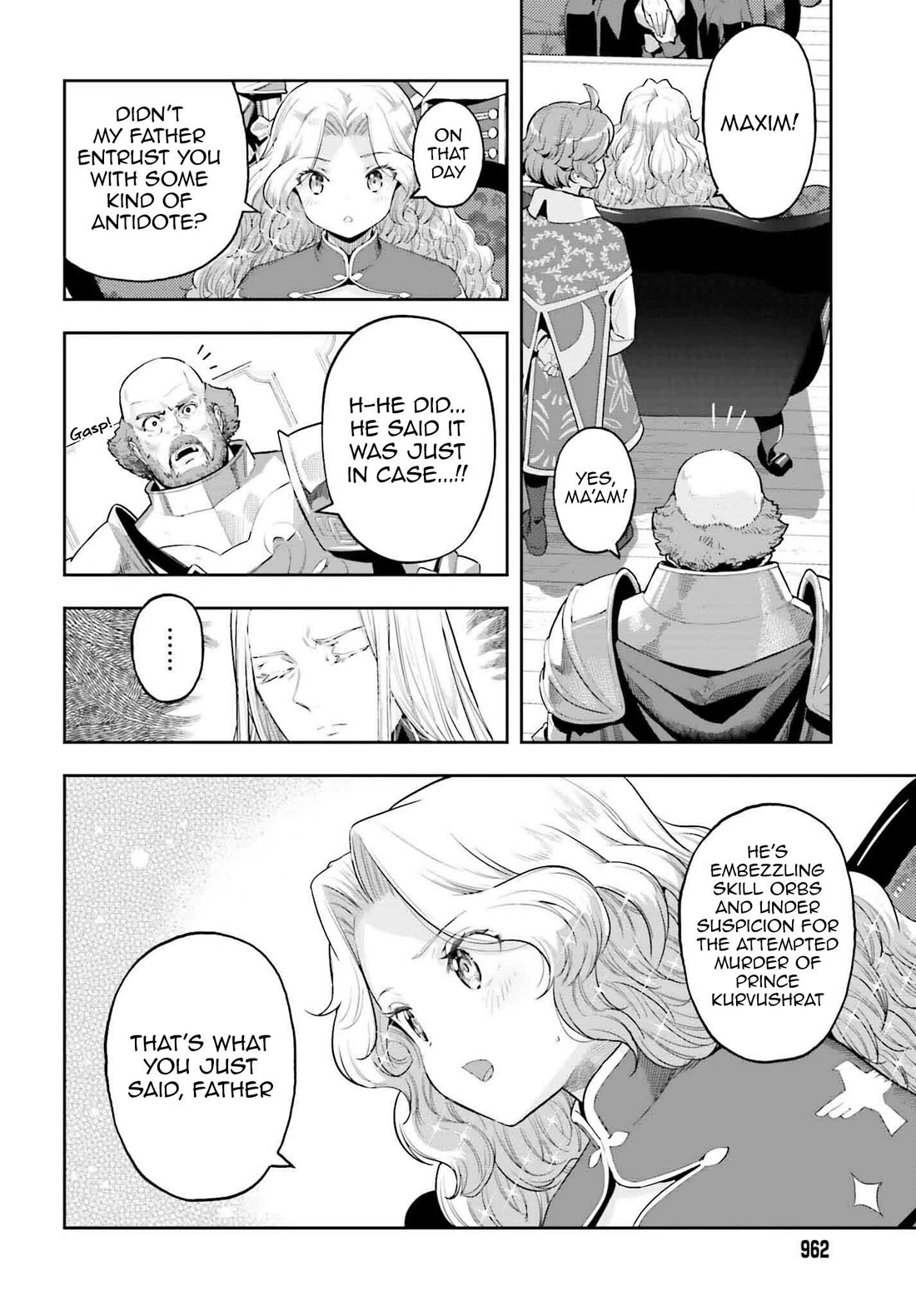Genkai Koe No Tenpu wa, Tensei-sha ni Shika Atsukaenai – Overlimit Skill Holders Chapter 34 - Page 6