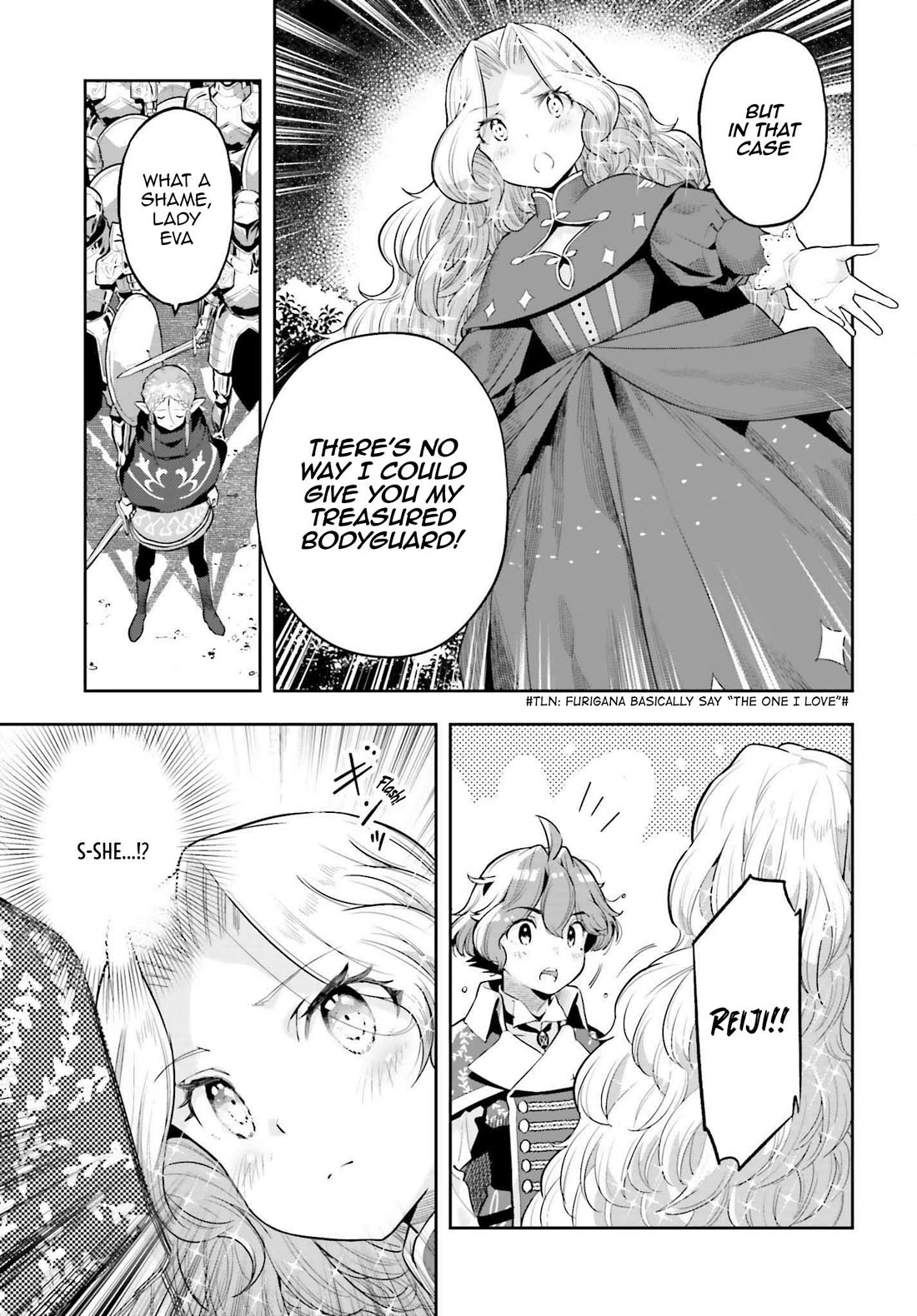Genkai Koe No Tenpu wa, Tensei-sha ni Shika Atsukaenai – Overlimit Skill Holders Chapter 35 - Page 15