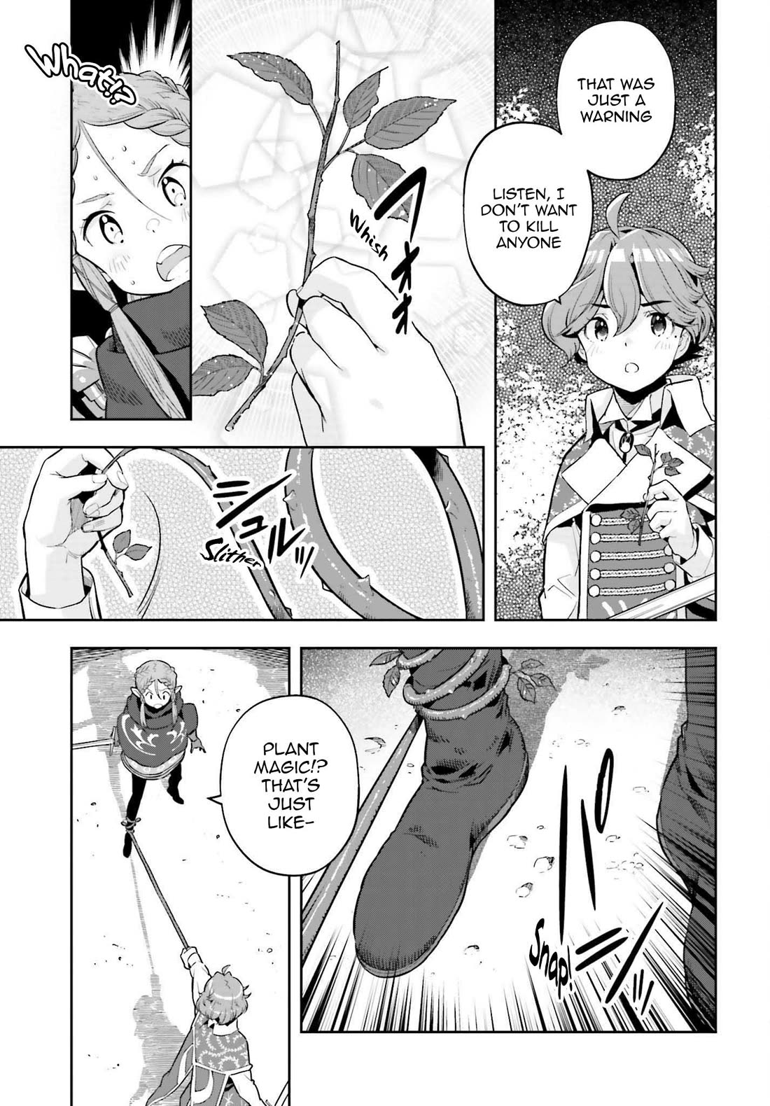 Genkai Koe No Tenpu wa, Tensei-sha ni Shika Atsukaenai – Overlimit Skill Holders Chapter 35 - Page 19