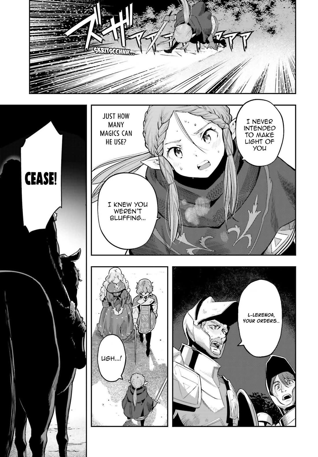 Genkai Koe No Tenpu wa, Tensei-sha ni Shika Atsukaenai – Overlimit Skill Holders Chapter 35 - Page 21