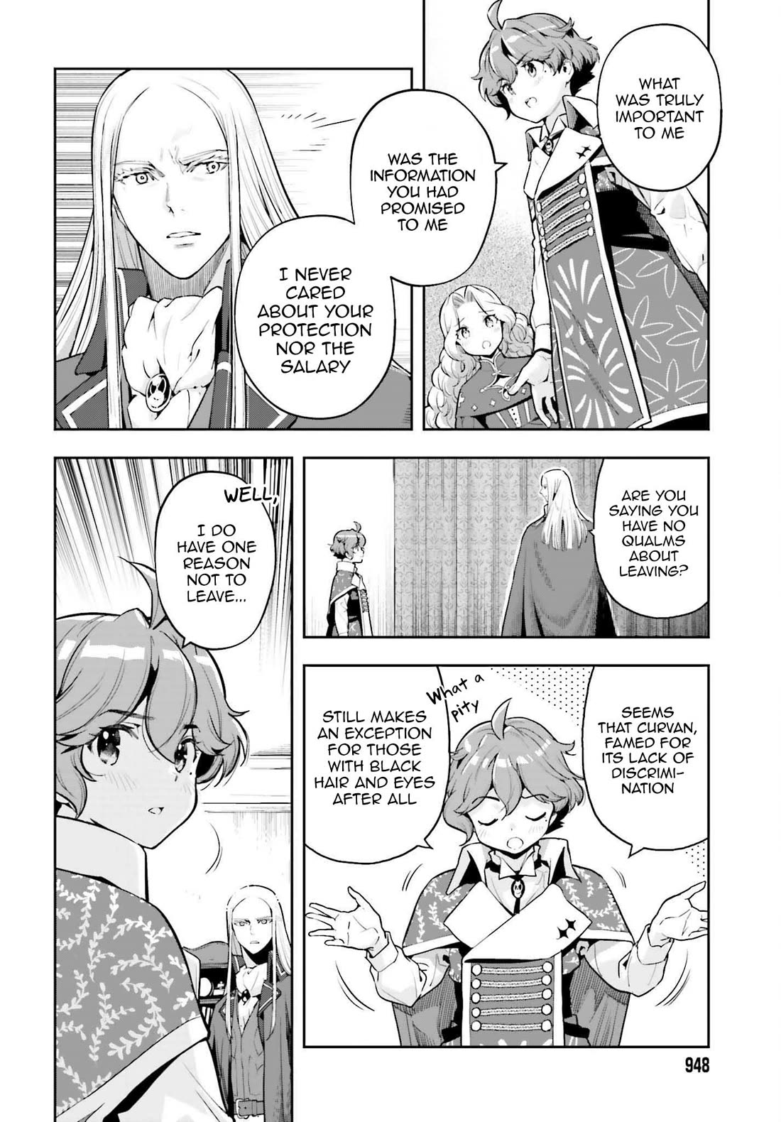 Genkai Koe No Tenpu wa, Tensei-sha ni Shika Atsukaenai – Overlimit Skill Holders Chapter 35 - Page 4