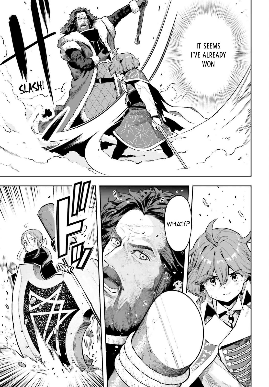Genkai Koe No Tenpu wa, Tensei-sha ni Shika Atsukaenai – Overlimit Skill Holders Chapter 36 - Page 13