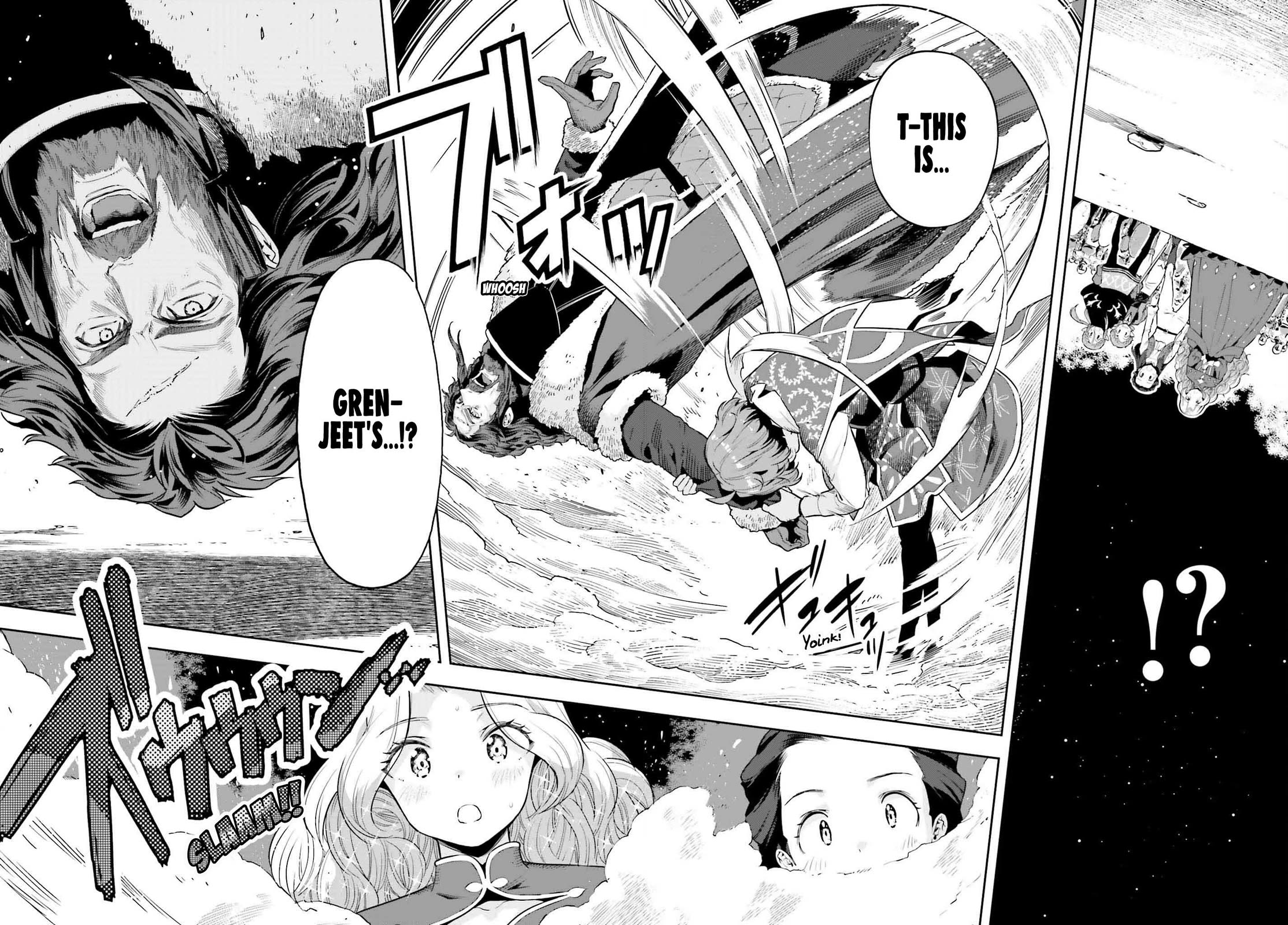 Genkai Koe No Tenpu wa, Tensei-sha ni Shika Atsukaenai – Overlimit Skill Holders Chapter 36 - Page 16