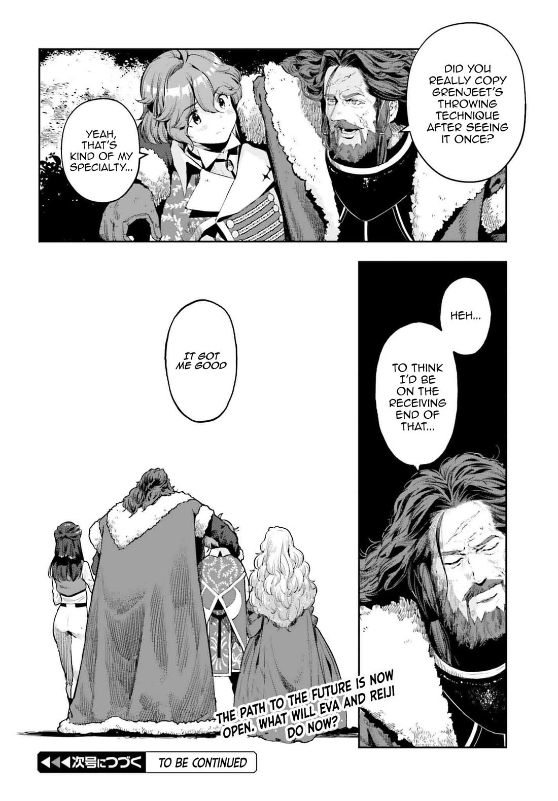 Genkai Koe No Tenpu wa, Tensei-sha ni Shika Atsukaenai – Overlimit Skill Holders Chapter 36 - Page 21