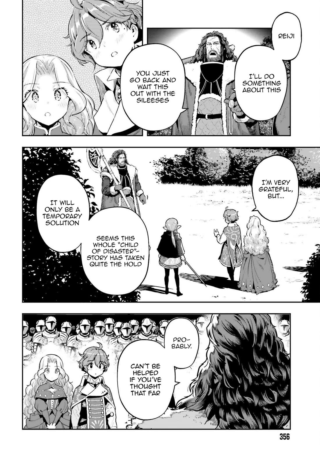 Genkai Koe No Tenpu wa, Tensei-sha ni Shika Atsukaenai – Overlimit Skill Holders Chapter 36 - Page 4