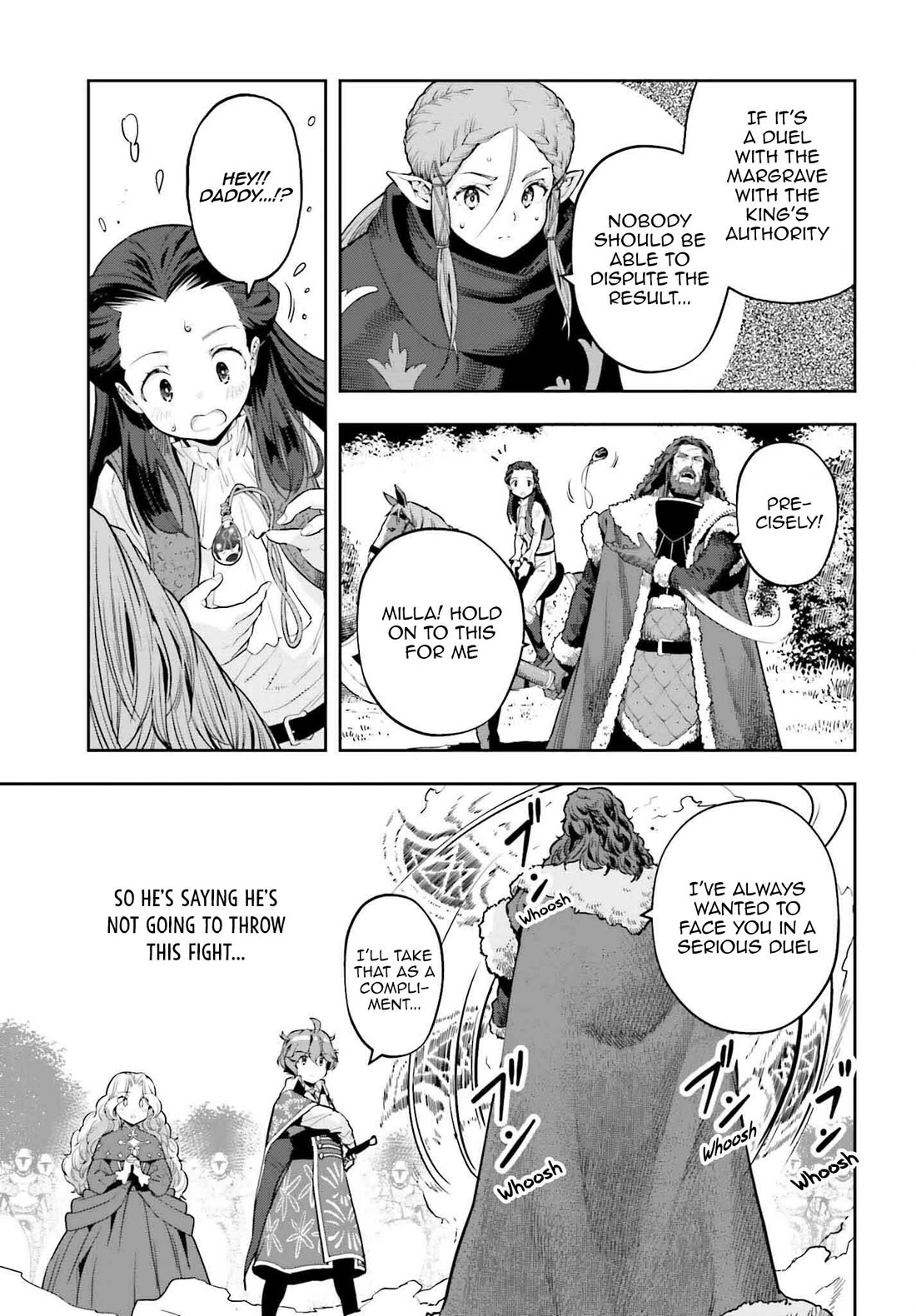 Genkai Koe No Tenpu wa, Tensei-sha ni Shika Atsukaenai – Overlimit Skill Holders Chapter 36 - Page 7