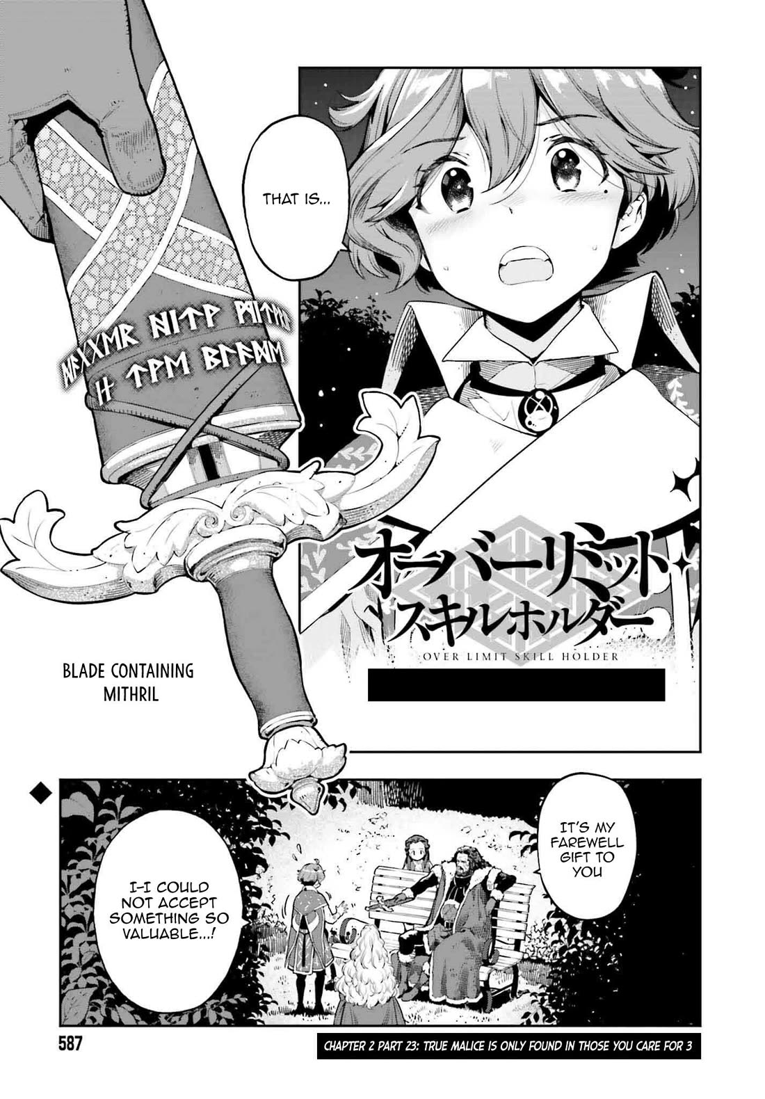 Genkai Koe No Tenpu wa, Tensei-sha ni Shika Atsukaenai – Overlimit Skill Holders Chapter 37 - Page 1
