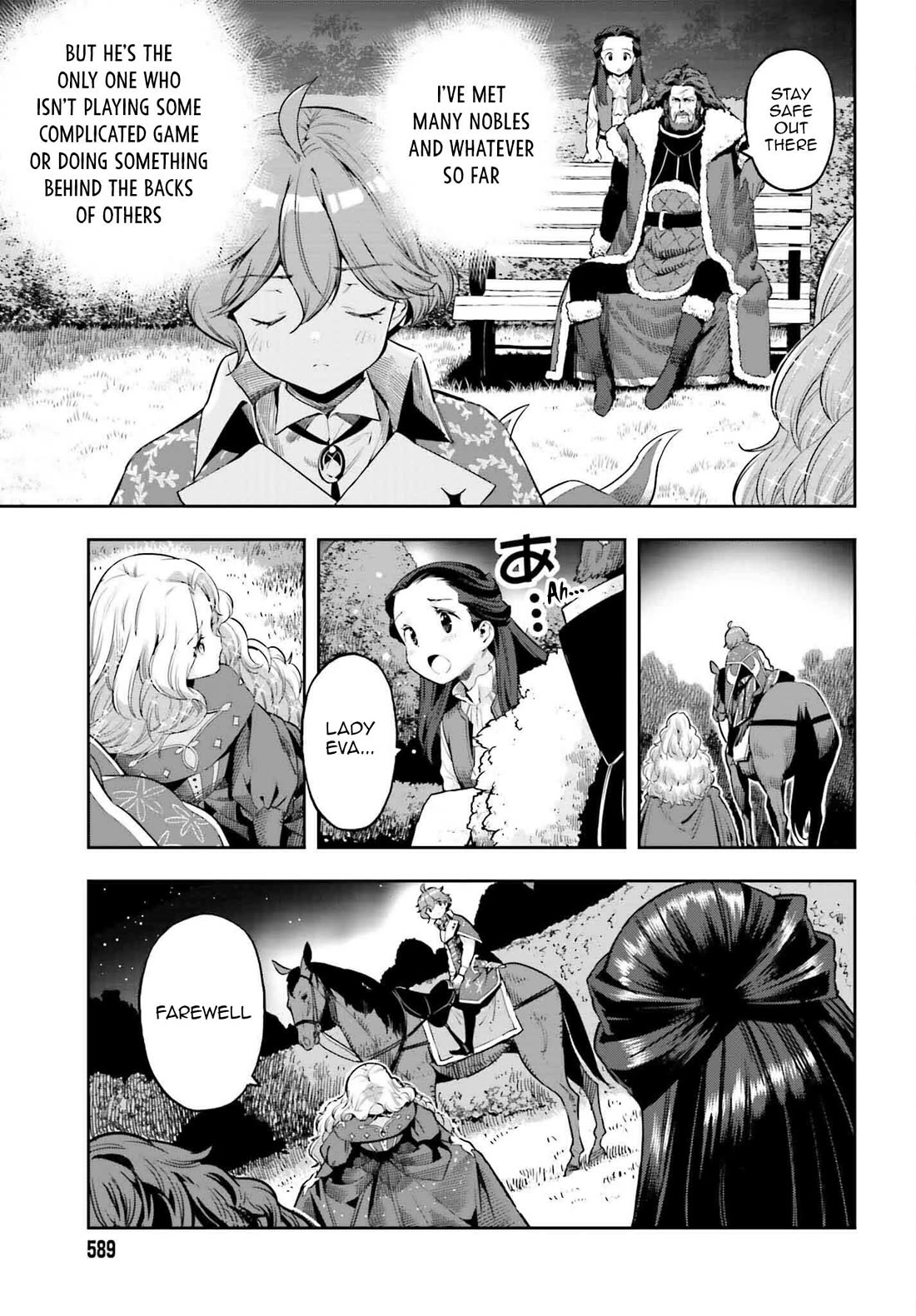 Genkai Koe No Tenpu wa, Tensei-sha ni Shika Atsukaenai – Overlimit Skill Holders Chapter 37 - Page 3