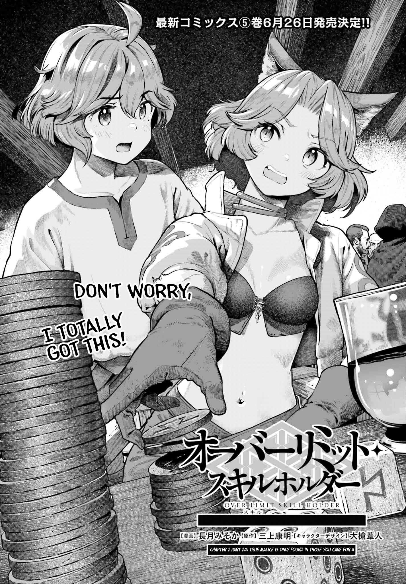 Genkai Koe No Tenpu wa, Tensei-sha ni Shika Atsukaenai – Overlimit Skill Holders Chapter 38 - Page 1