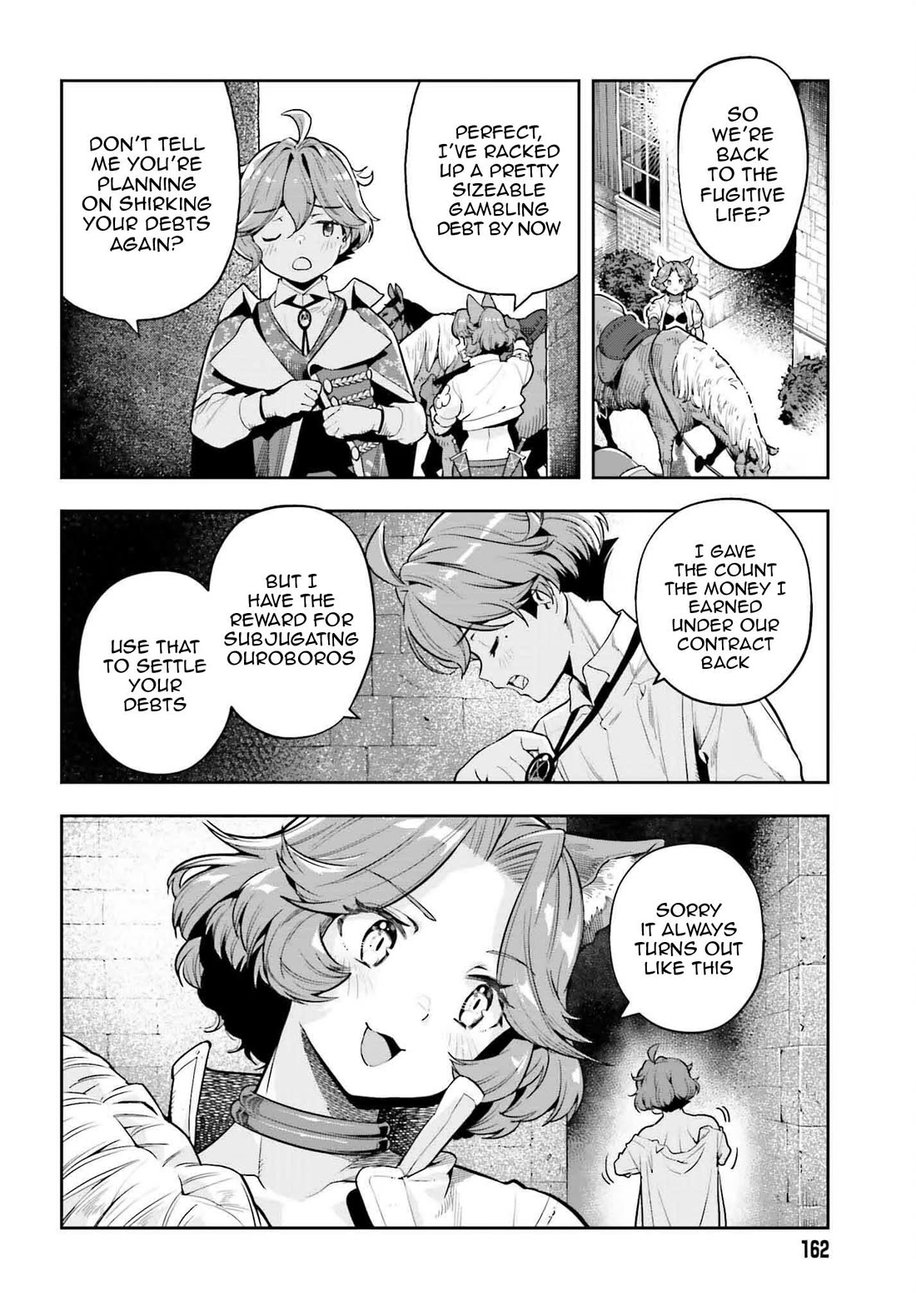 Genkai Koe No Tenpu wa, Tensei-sha ni Shika Atsukaenai – Overlimit Skill Holders Chapter 38 - Page 4