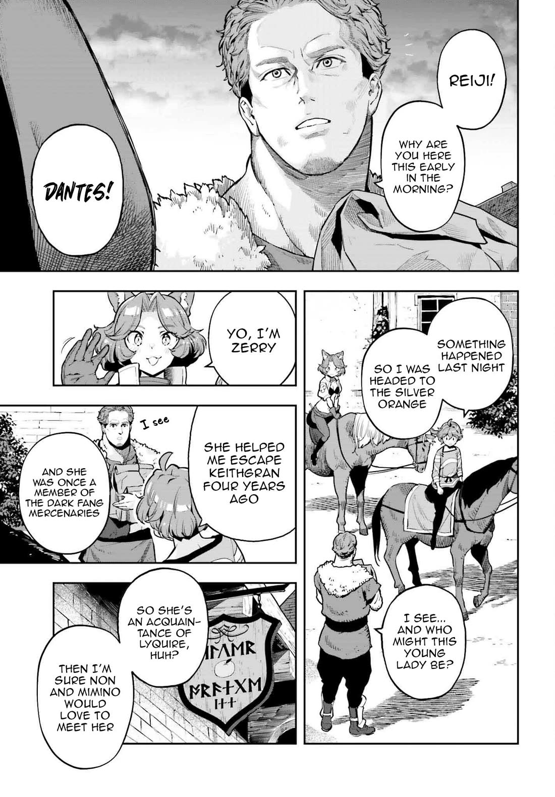 Genkai Koe No Tenpu wa, Tensei-sha ni Shika Atsukaenai – Overlimit Skill Holders Chapter 38 - Page 7