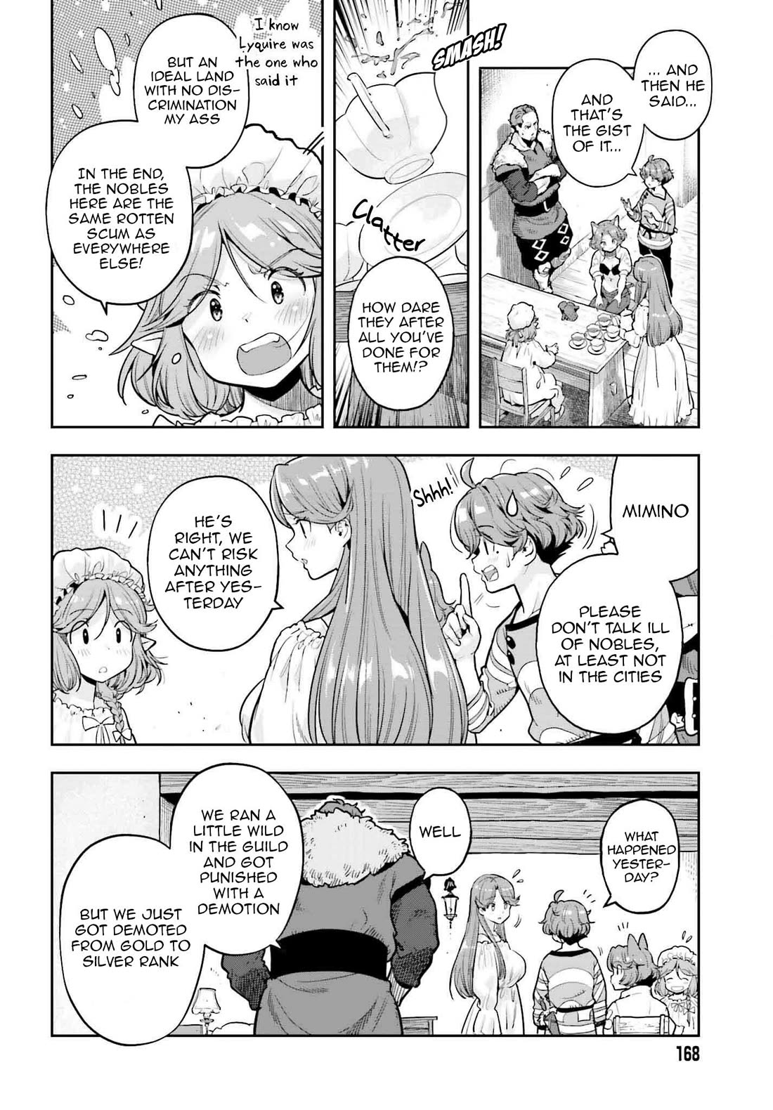 Genkai Koe No Tenpu wa, Tensei-sha ni Shika Atsukaenai – Overlimit Skill Holders Chapter 38 - Page 10