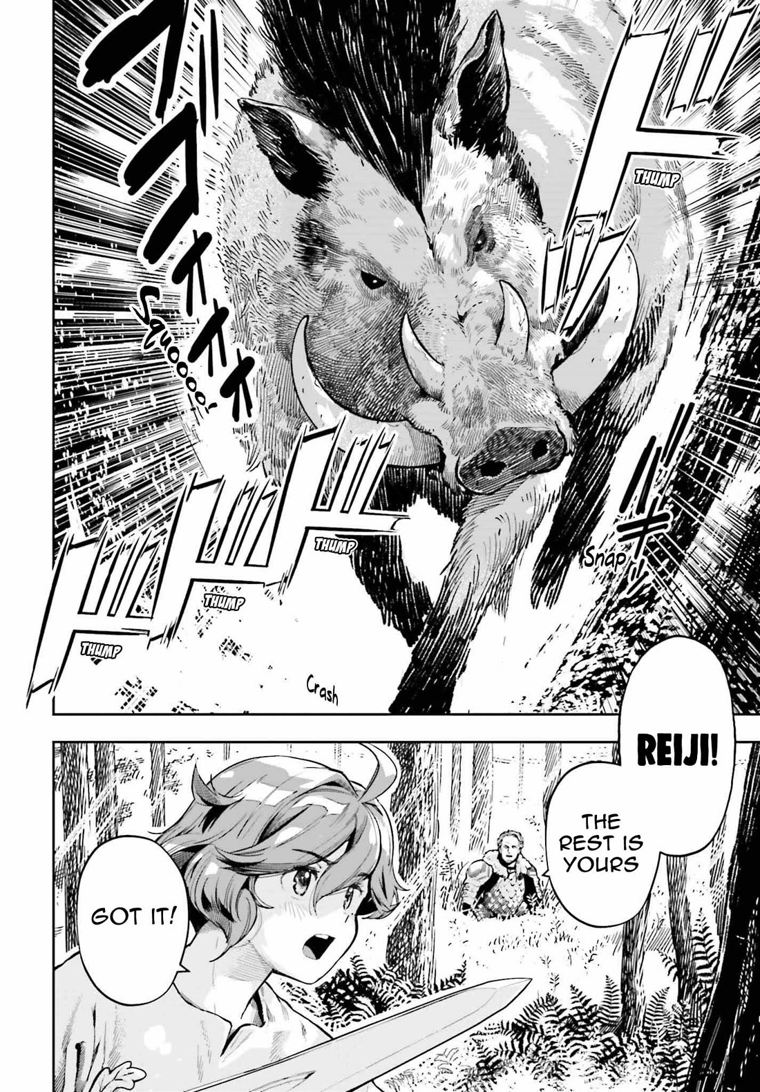 Genkai Koe No Tenpu wa, Tensei-sha ni Shika Atsukaenai – Overlimit Skill Holders Chapter 39 - Page 2