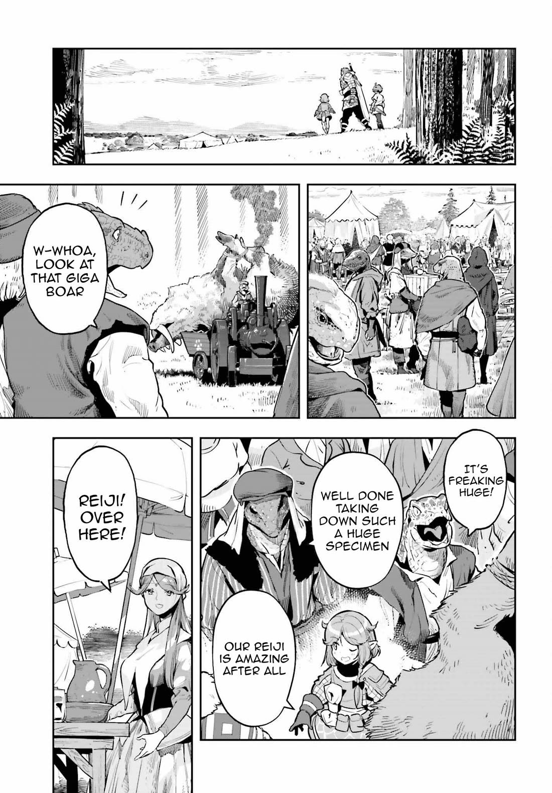 Genkai Koe No Tenpu wa, Tensei-sha ni Shika Atsukaenai – Overlimit Skill Holders Chapter 39 - Page 7