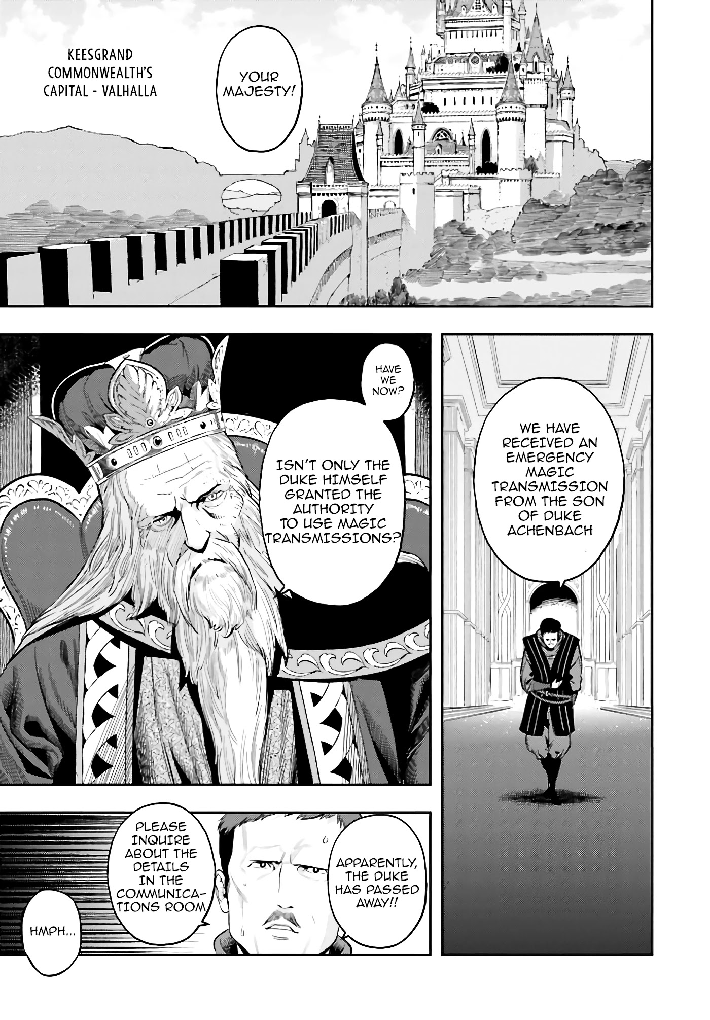 Genkai Koe No Tenpu wa, Tensei-sha ni Shika Atsukaenai – Overlimit Skill Holders Chapter 4 - Page 15