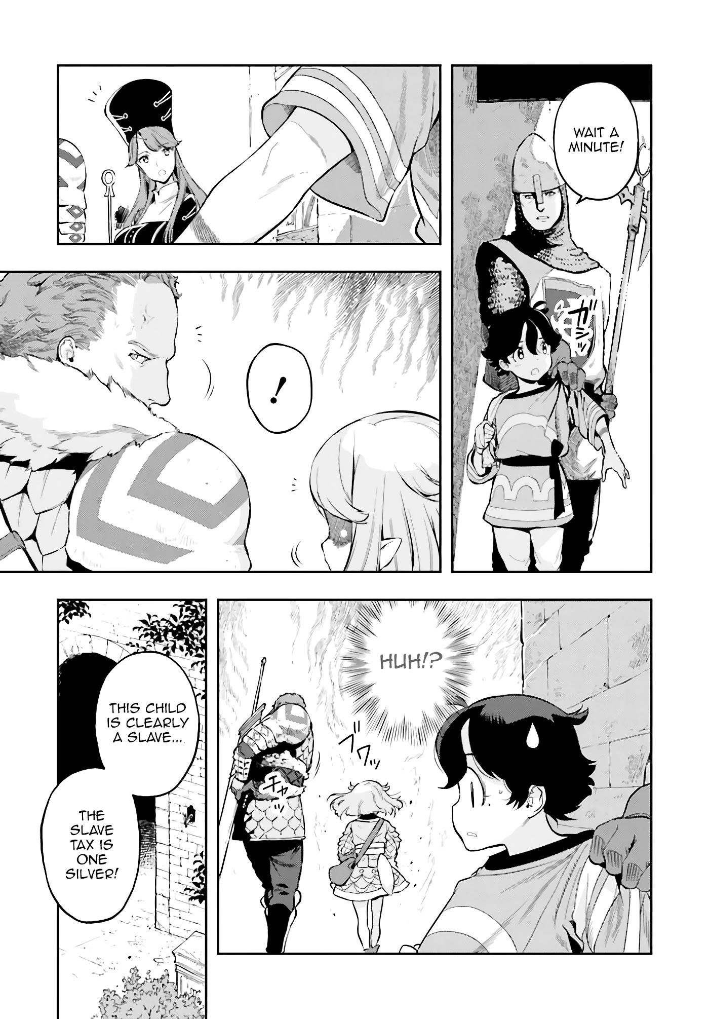 Genkai Koe No Tenpu wa, Tensei-sha ni Shika Atsukaenai – Overlimit Skill Holders Chapter 4 - Page 3
