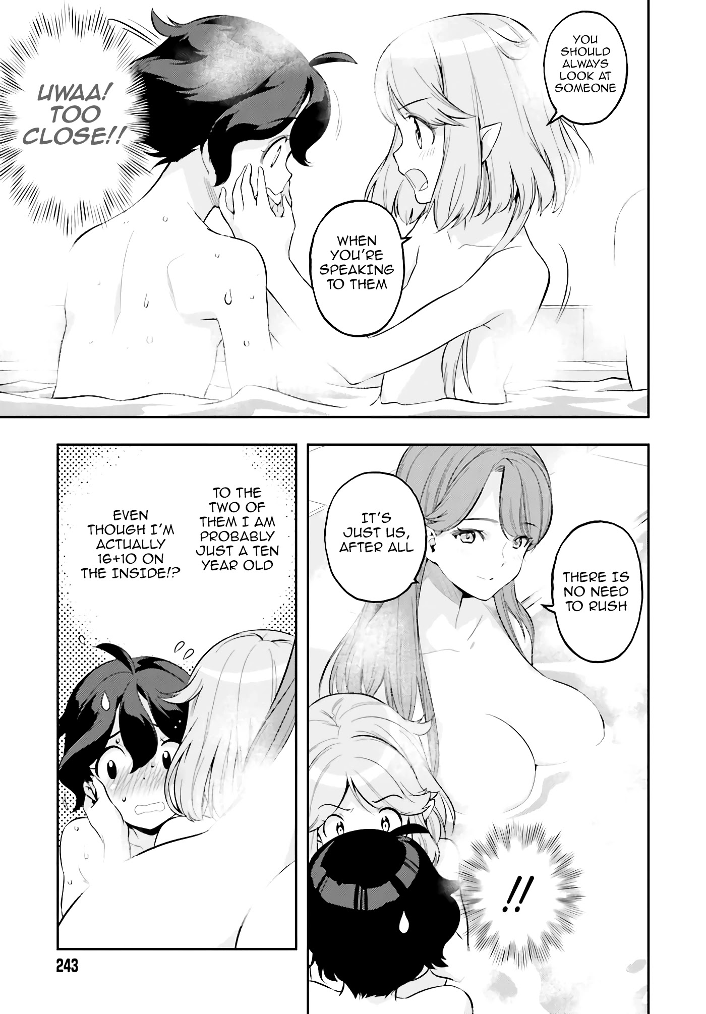 Genkai Koe No Tenpu wa, Tensei-sha ni Shika Atsukaenai – Overlimit Skill Holders Chapter 4 - Page 9