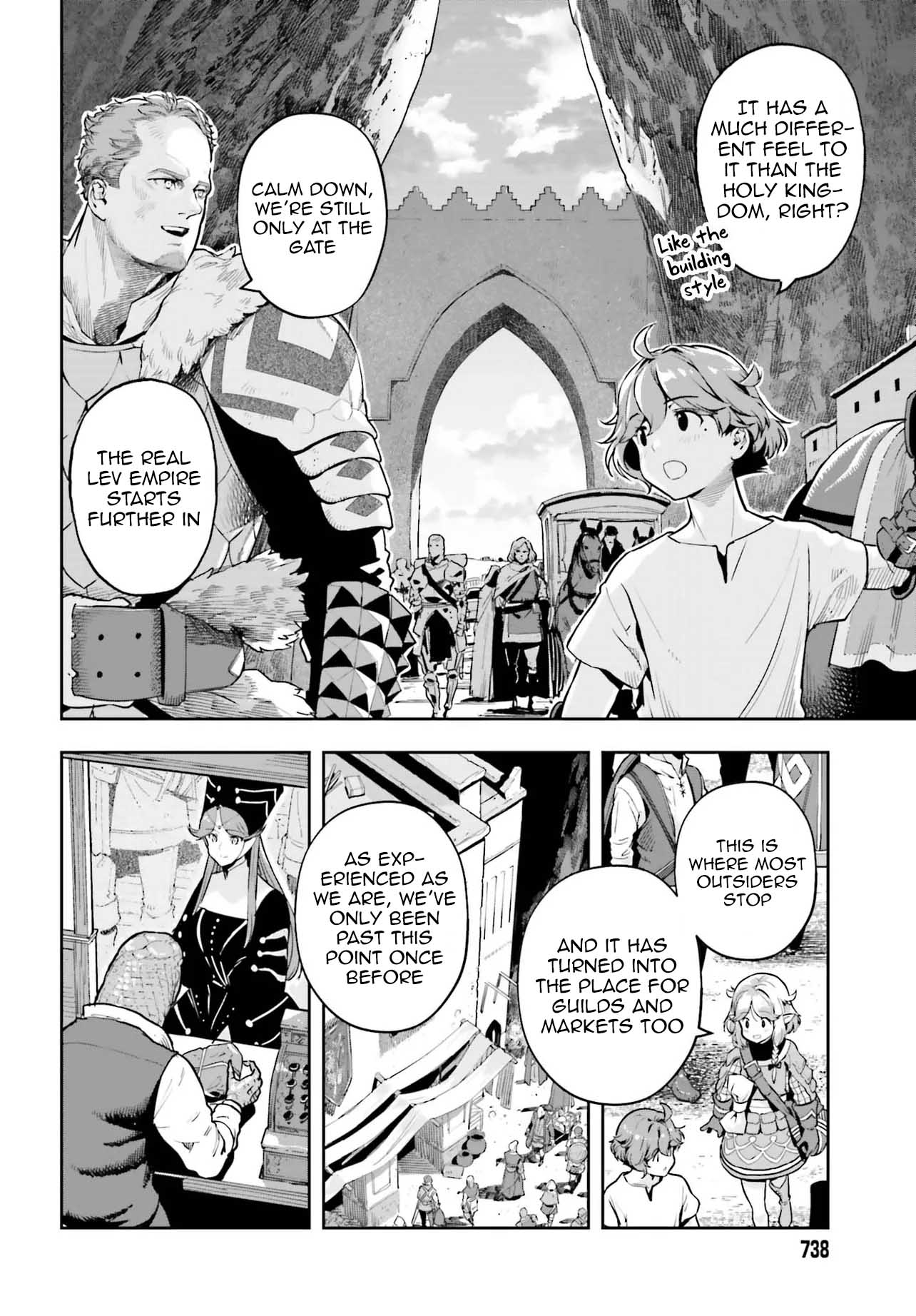 Genkai Koe No Tenpu wa, Tensei-sha ni Shika Atsukaenai – Overlimit Skill Holders Chapter 40 - Page 2