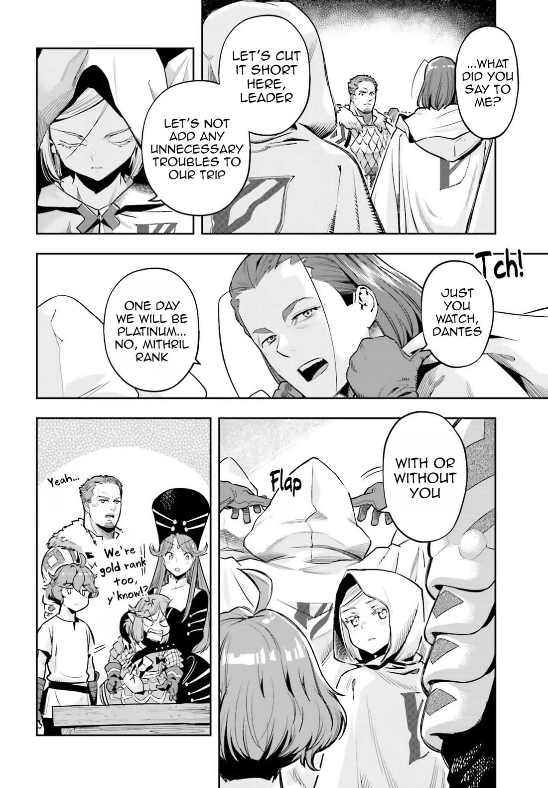 Genkai Koe No Tenpu wa, Tensei-sha ni Shika Atsukaenai – Overlimit Skill Holders Chapter 40 - Page 12