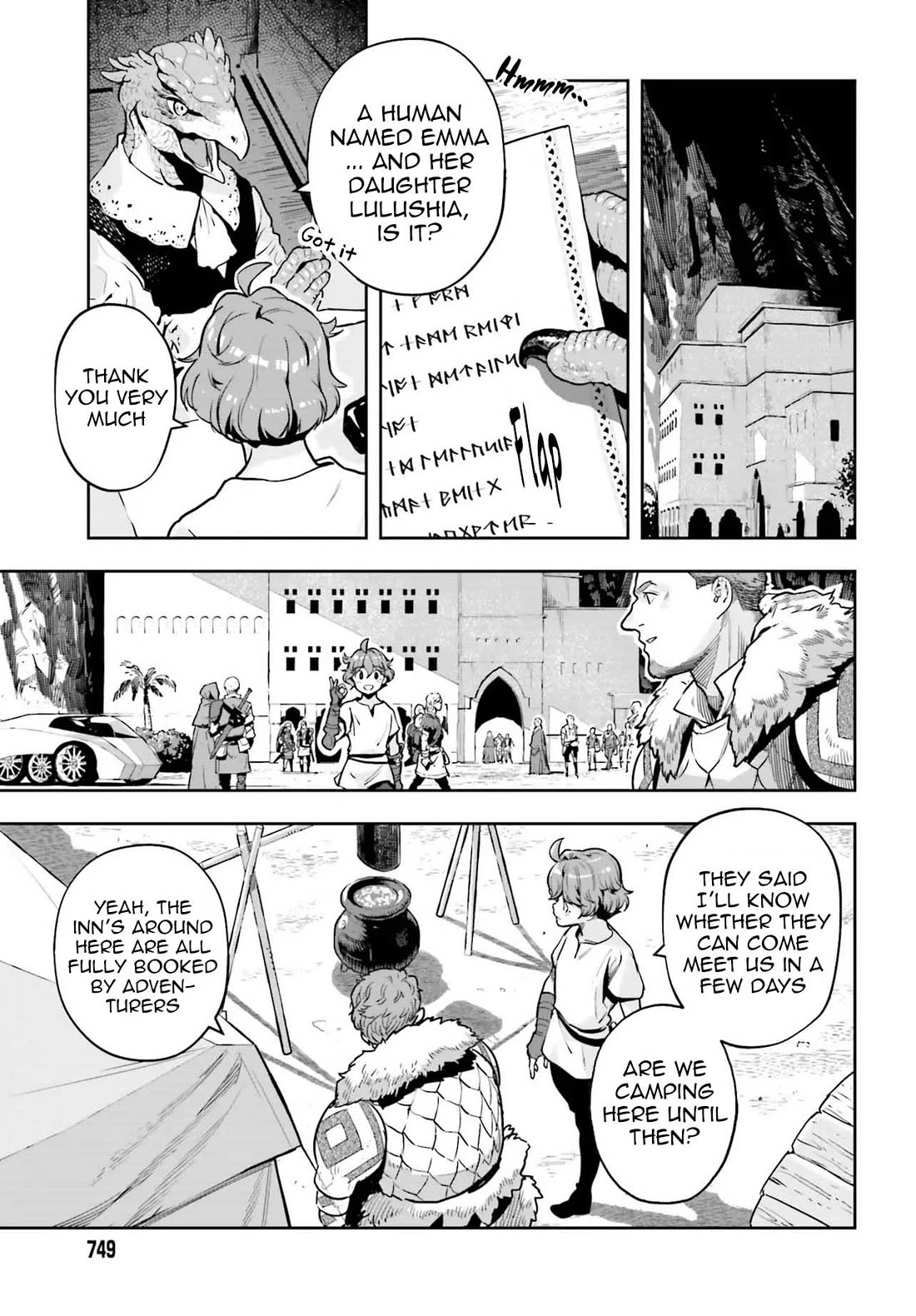 Genkai Koe No Tenpu wa, Tensei-sha ni Shika Atsukaenai – Overlimit Skill Holders Chapter 40 - Page 13