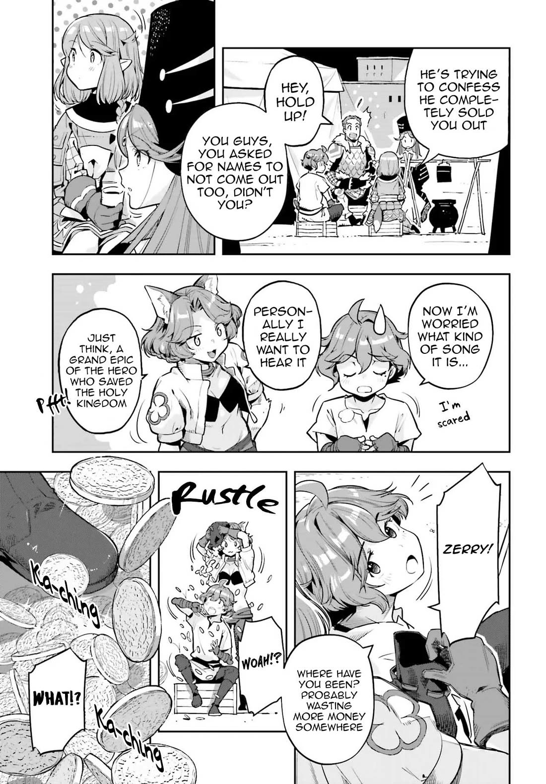 Genkai Koe No Tenpu wa, Tensei-sha ni Shika Atsukaenai – Overlimit Skill Holders Chapter 40 - Page 17