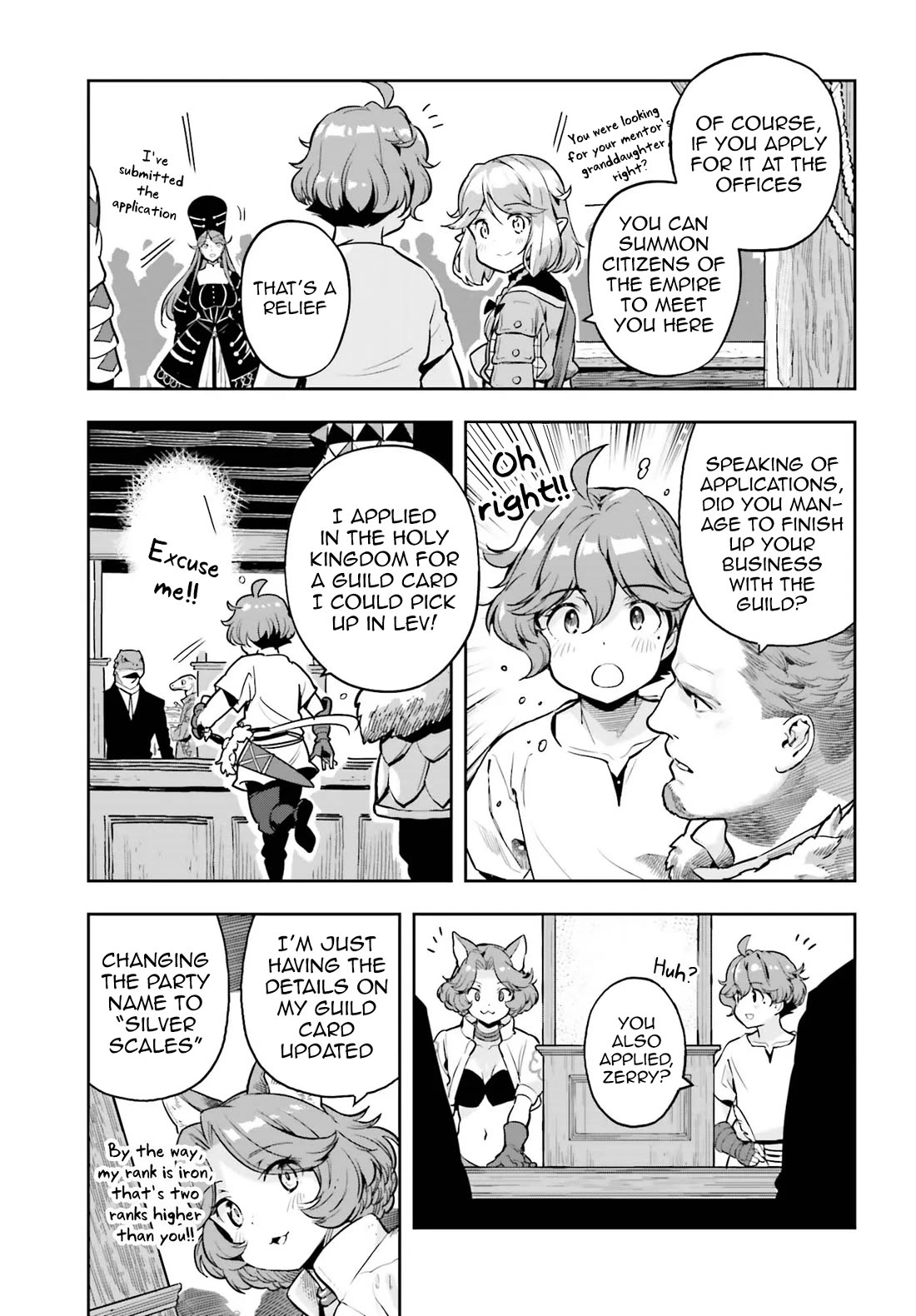 Genkai Koe No Tenpu wa, Tensei-sha ni Shika Atsukaenai – Overlimit Skill Holders Chapter 40 - Page 3