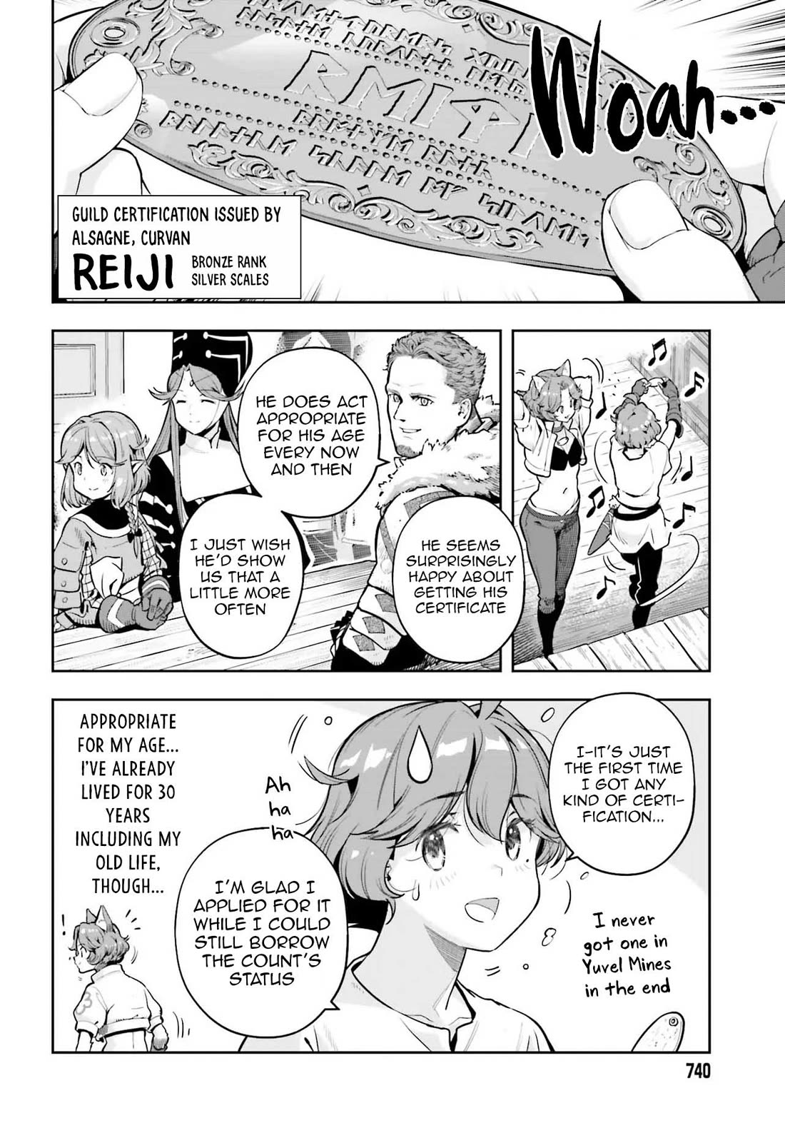 Genkai Koe No Tenpu wa, Tensei-sha ni Shika Atsukaenai – Overlimit Skill Holders Chapter 40 - Page 4