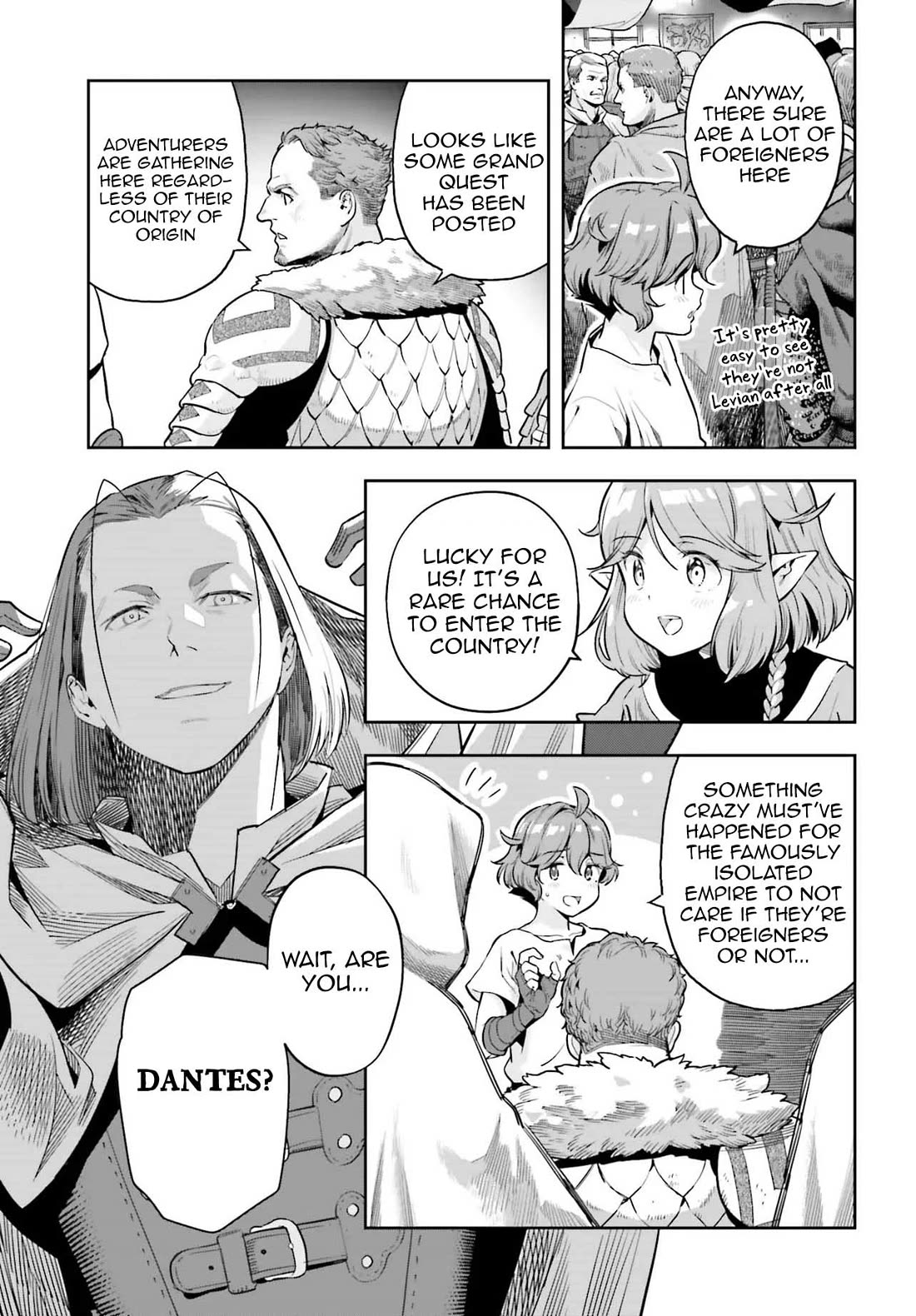 Genkai Koe No Tenpu wa, Tensei-sha ni Shika Atsukaenai – Overlimit Skill Holders Chapter 40 - Page 5