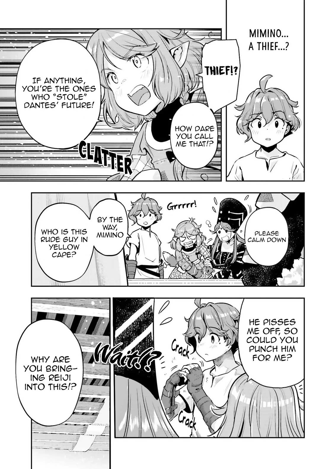 Genkai Koe No Tenpu wa, Tensei-sha ni Shika Atsukaenai – Overlimit Skill Holders Chapter 40 - Page 7