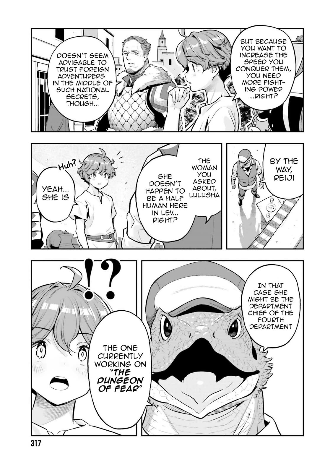 Genkai Koe No Tenpu wa, Tensei-sha ni Shika Atsukaenai – Overlimit Skill Holders Chapter 41 - Page 11