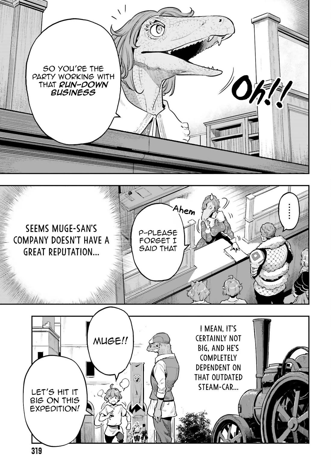 Genkai Koe No Tenpu wa, Tensei-sha ni Shika Atsukaenai – Overlimit Skill Holders Chapter 41 - Page 13