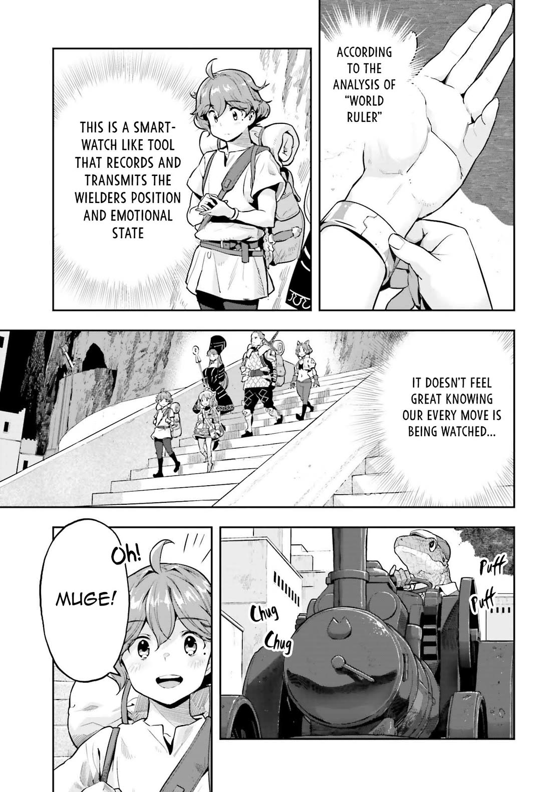 Genkai Koe No Tenpu wa, Tensei-sha ni Shika Atsukaenai – Overlimit Skill Holders Chapter 41 - Page 5
