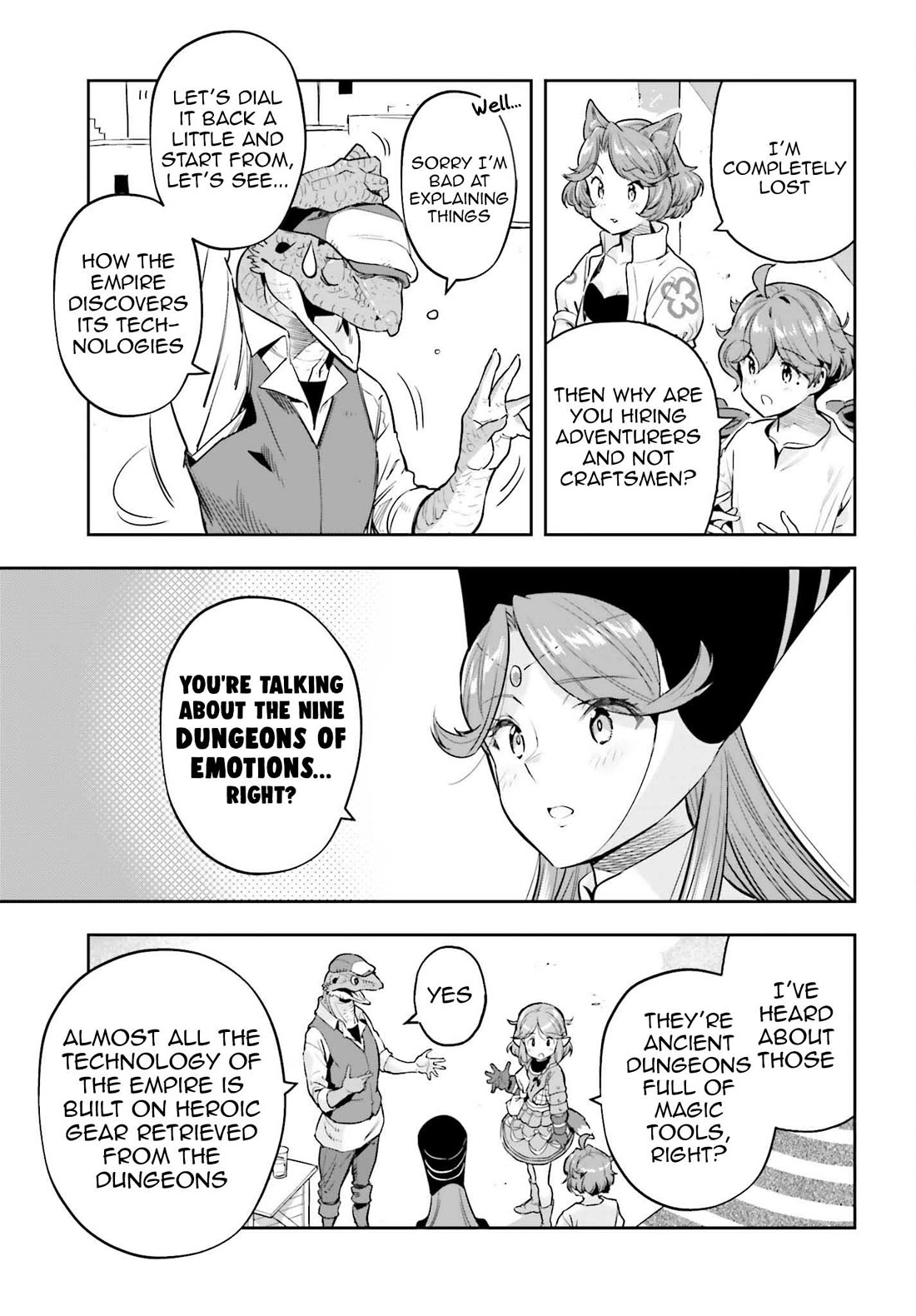 Genkai Koe No Tenpu wa, Tensei-sha ni Shika Atsukaenai – Overlimit Skill Holders Chapter 41 - Page 9