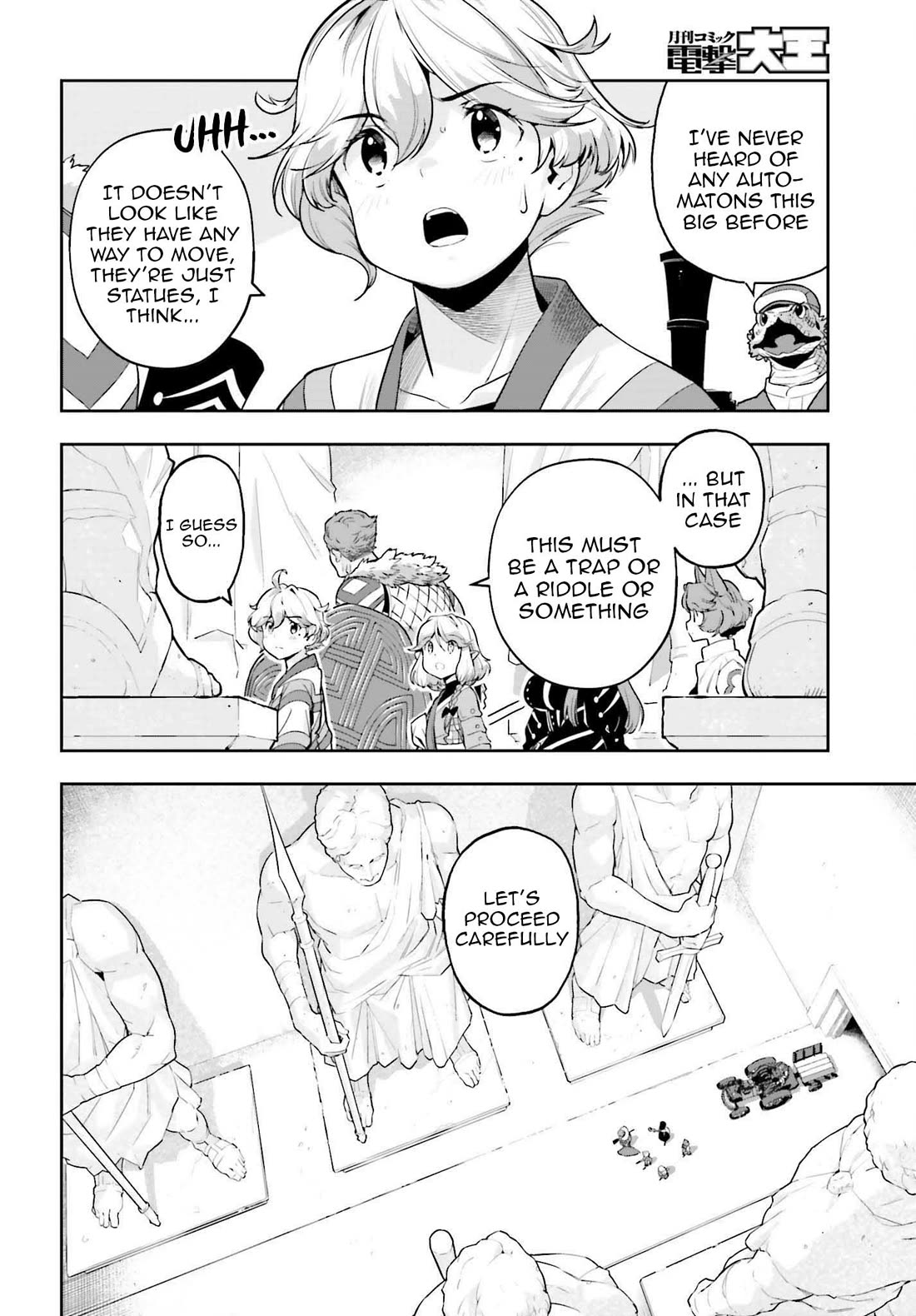 Genkai Koe No Tenpu wa, Tensei-sha ni Shika Atsukaenai – Overlimit Skill Holders Chapter 42 - Page 12