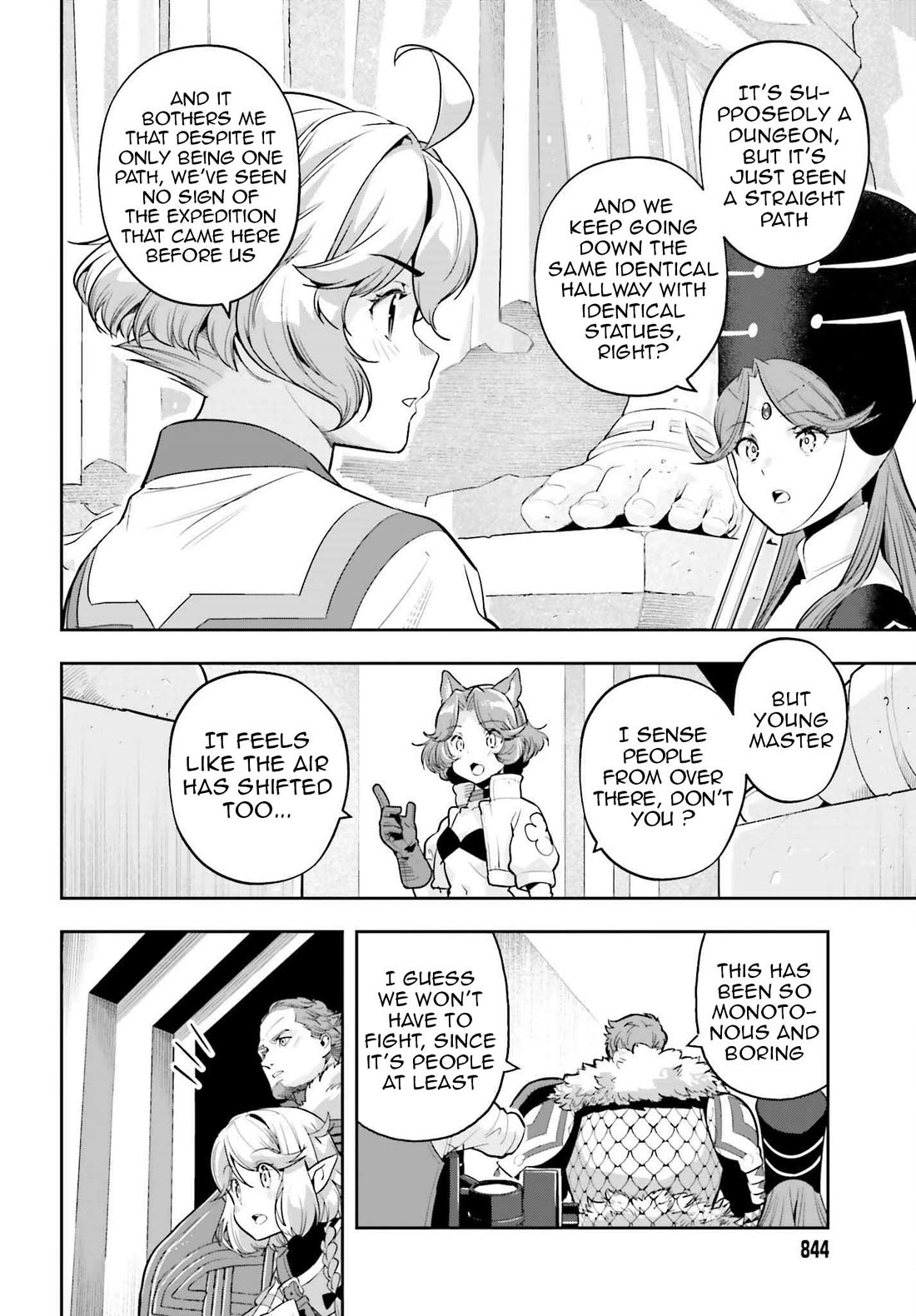 Genkai Koe No Tenpu wa, Tensei-sha ni Shika Atsukaenai – Overlimit Skill Holders Chapter 42 - Page 14