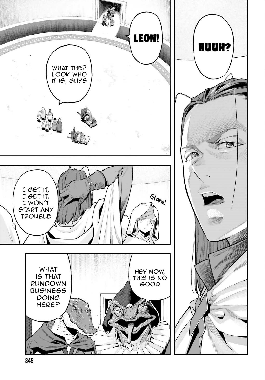 Genkai Koe No Tenpu wa, Tensei-sha ni Shika Atsukaenai – Overlimit Skill Holders Chapter 42 - Page 15