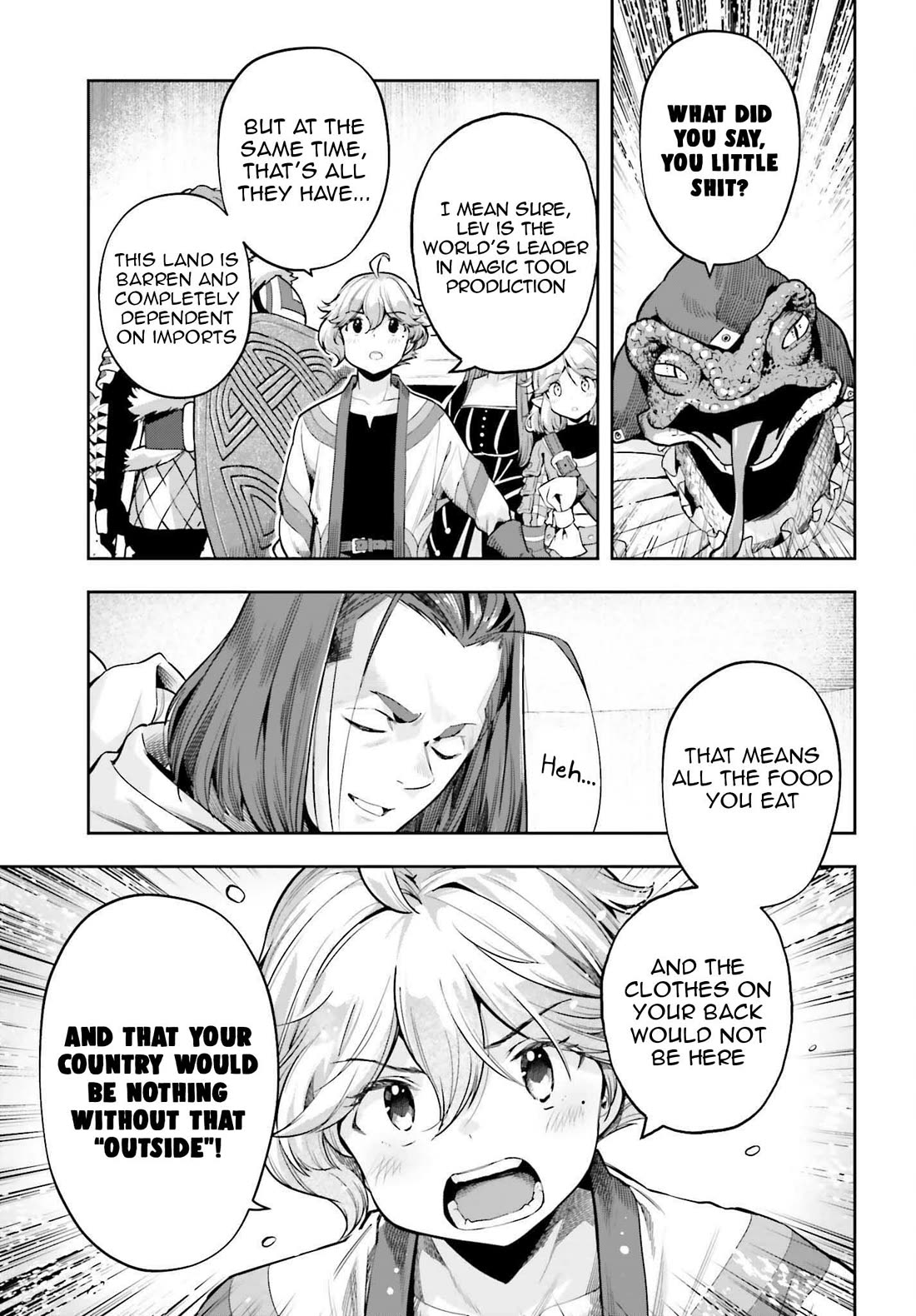 Genkai Koe No Tenpu wa, Tensei-sha ni Shika Atsukaenai – Overlimit Skill Holders Chapter 42 - Page 17