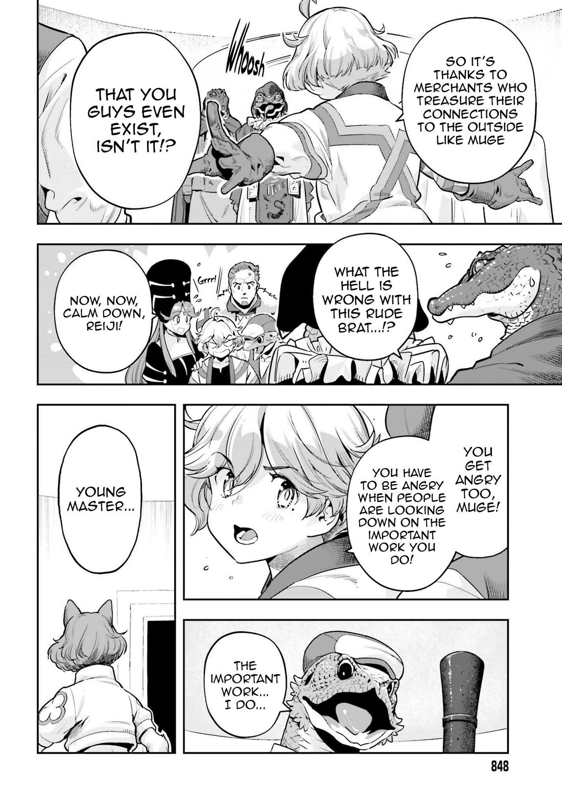 Genkai Koe No Tenpu wa, Tensei-sha ni Shika Atsukaenai – Overlimit Skill Holders Chapter 42 - Page 18