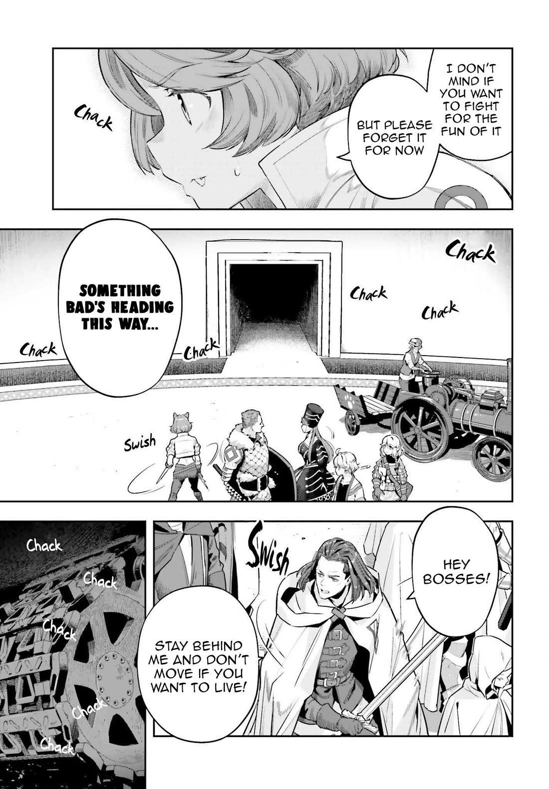Genkai Koe No Tenpu wa, Tensei-sha ni Shika Atsukaenai – Overlimit Skill Holders Chapter 42 - Page 19