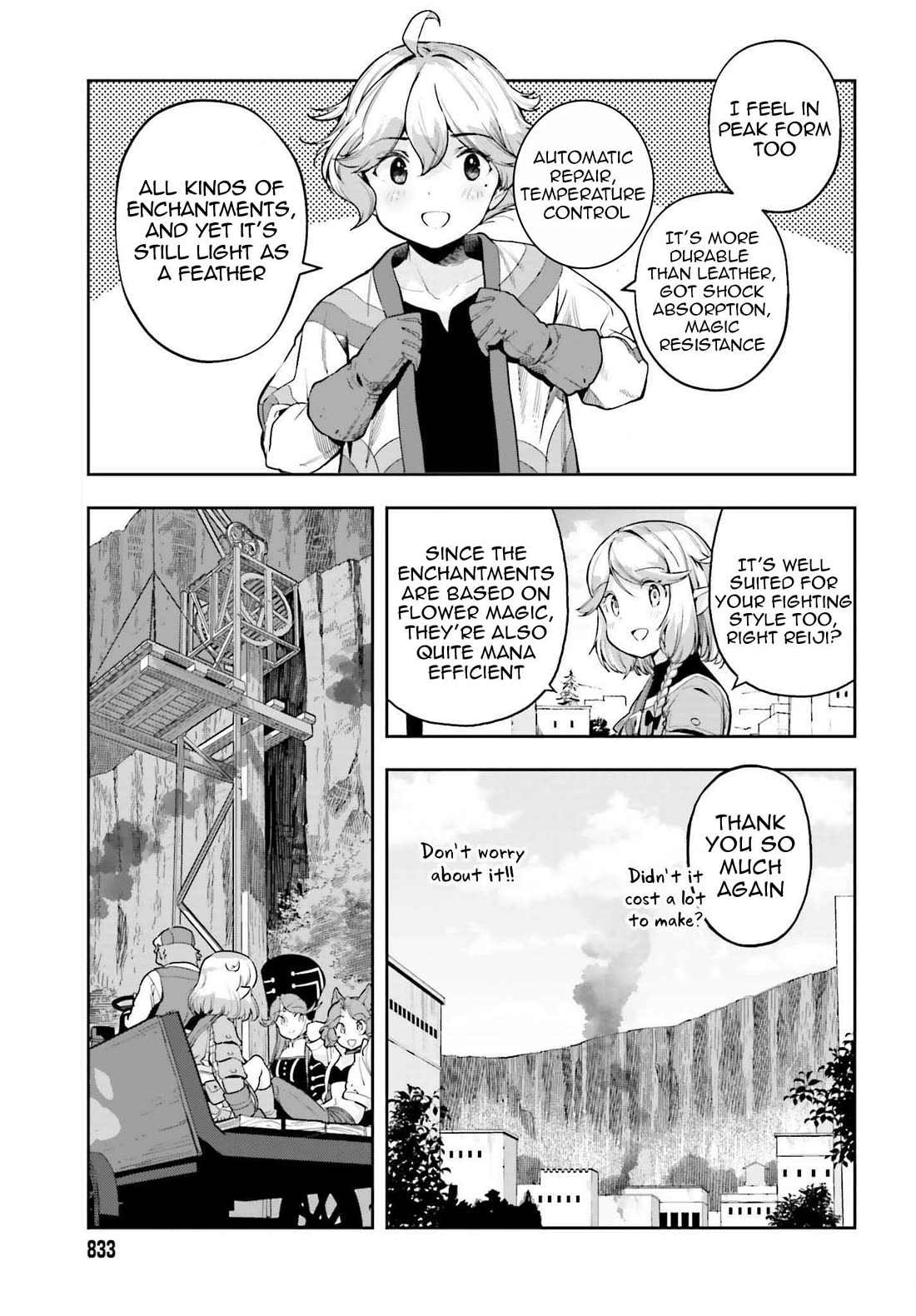 Genkai Koe No Tenpu wa, Tensei-sha ni Shika Atsukaenai – Overlimit Skill Holders Chapter 42 - Page 3