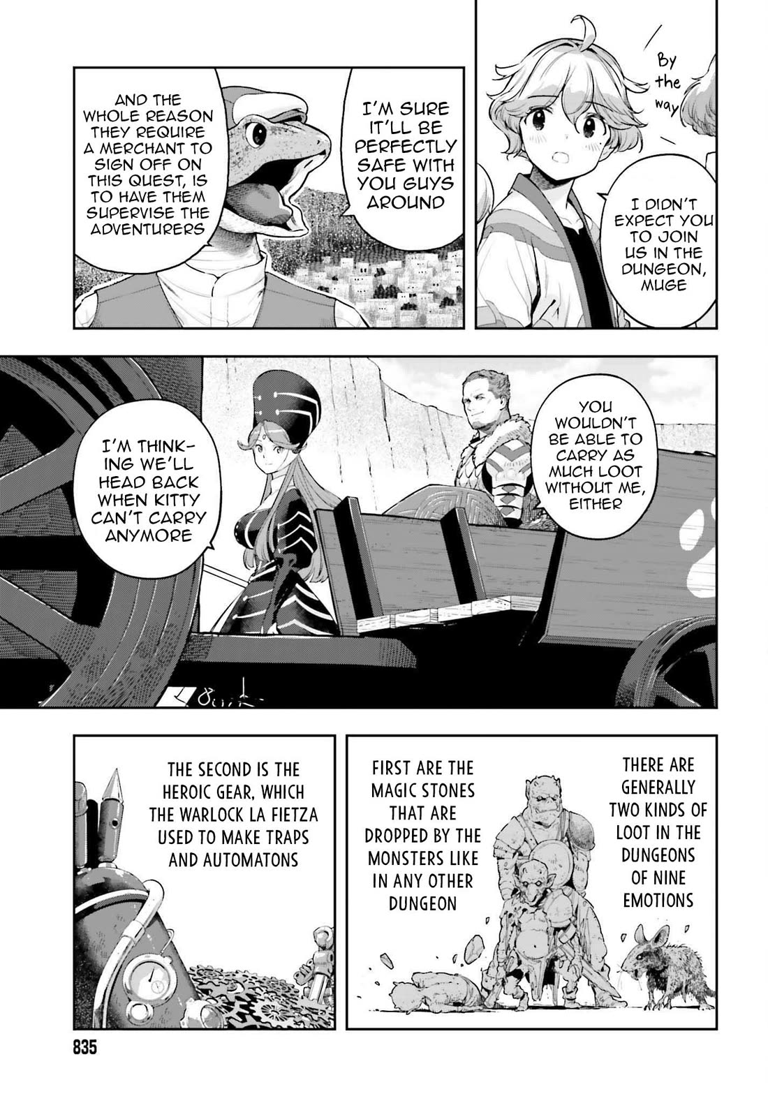 Genkai Koe No Tenpu wa, Tensei-sha ni Shika Atsukaenai – Overlimit Skill Holders Chapter 42 - Page 5