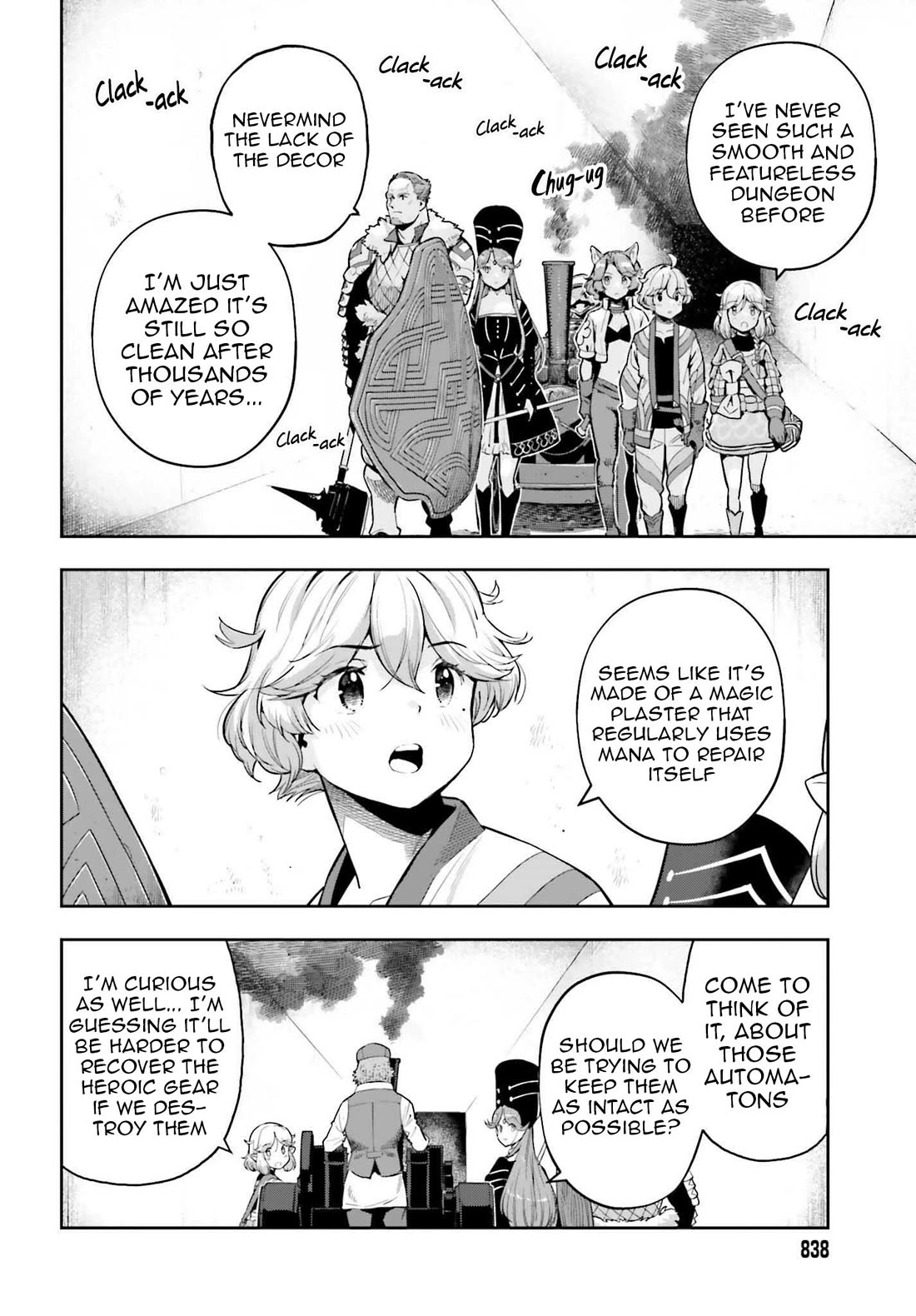 Genkai Koe No Tenpu wa, Tensei-sha ni Shika Atsukaenai – Overlimit Skill Holders Chapter 42 - Page 8