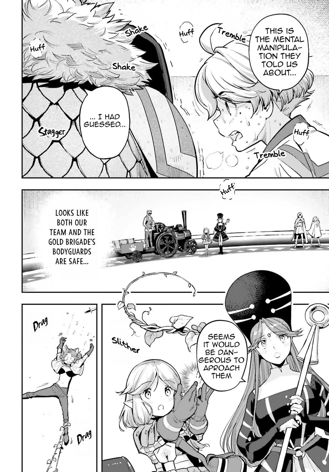 Genkai Koe No Tenpu wa, Tensei-sha ni Shika Atsukaenai – Overlimit Skill Holders Chapter 43 - Page 12